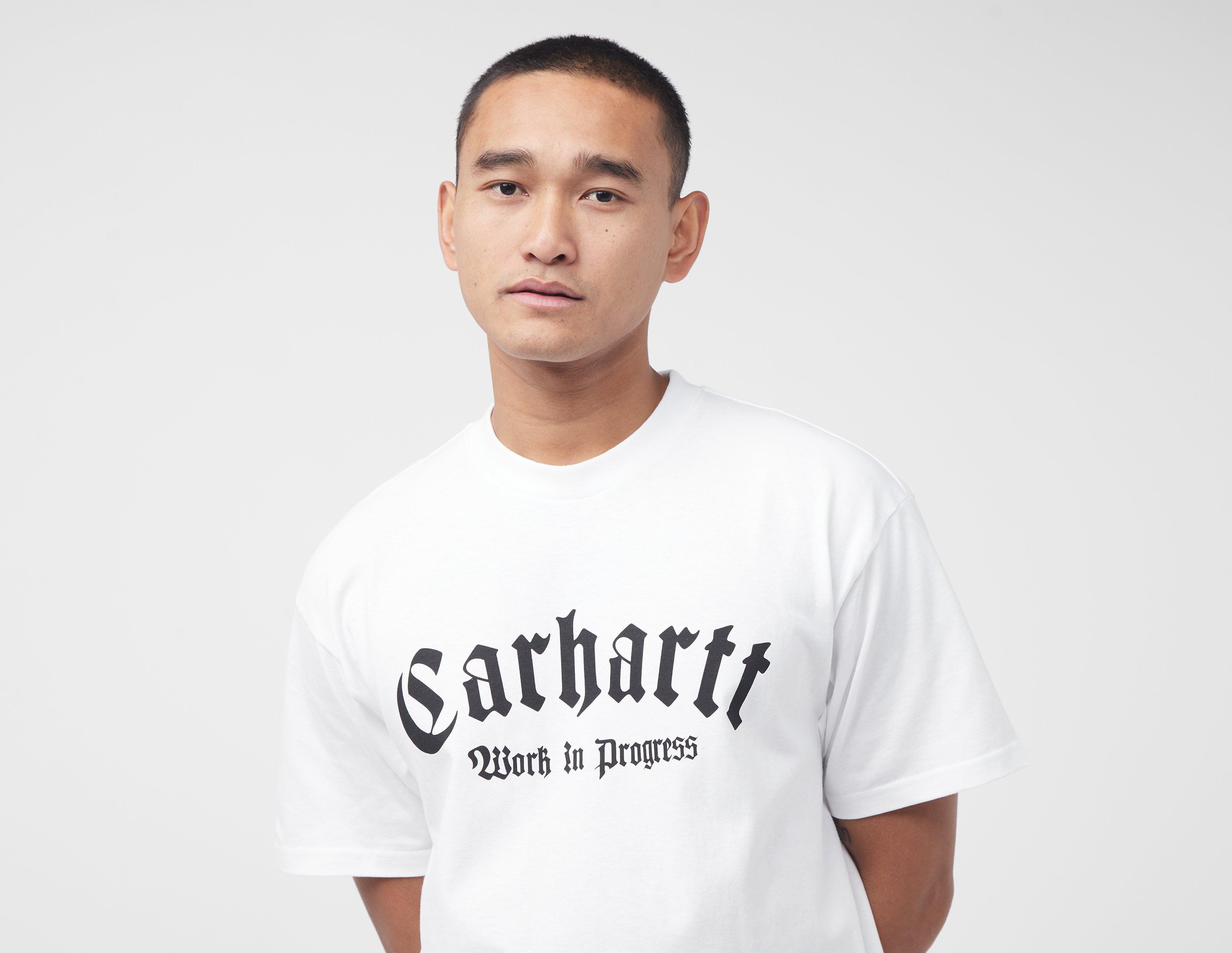 White Carhartt WIP Onyx T  Langcom? - Shirt - ALLSAINTS BRACE T