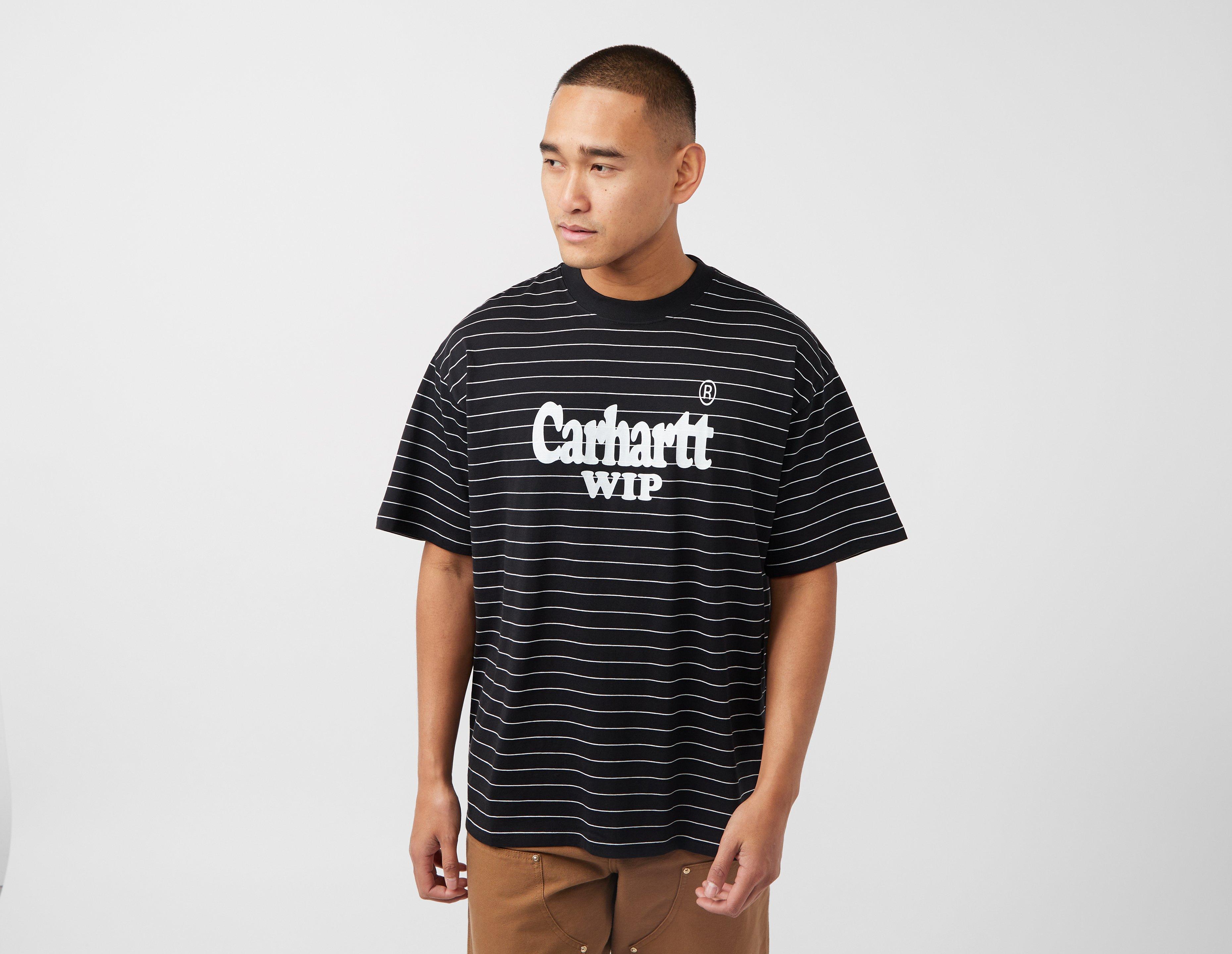 Black Carhartt WIP Orlean Spree T T Shirt Enfant Coton Bio