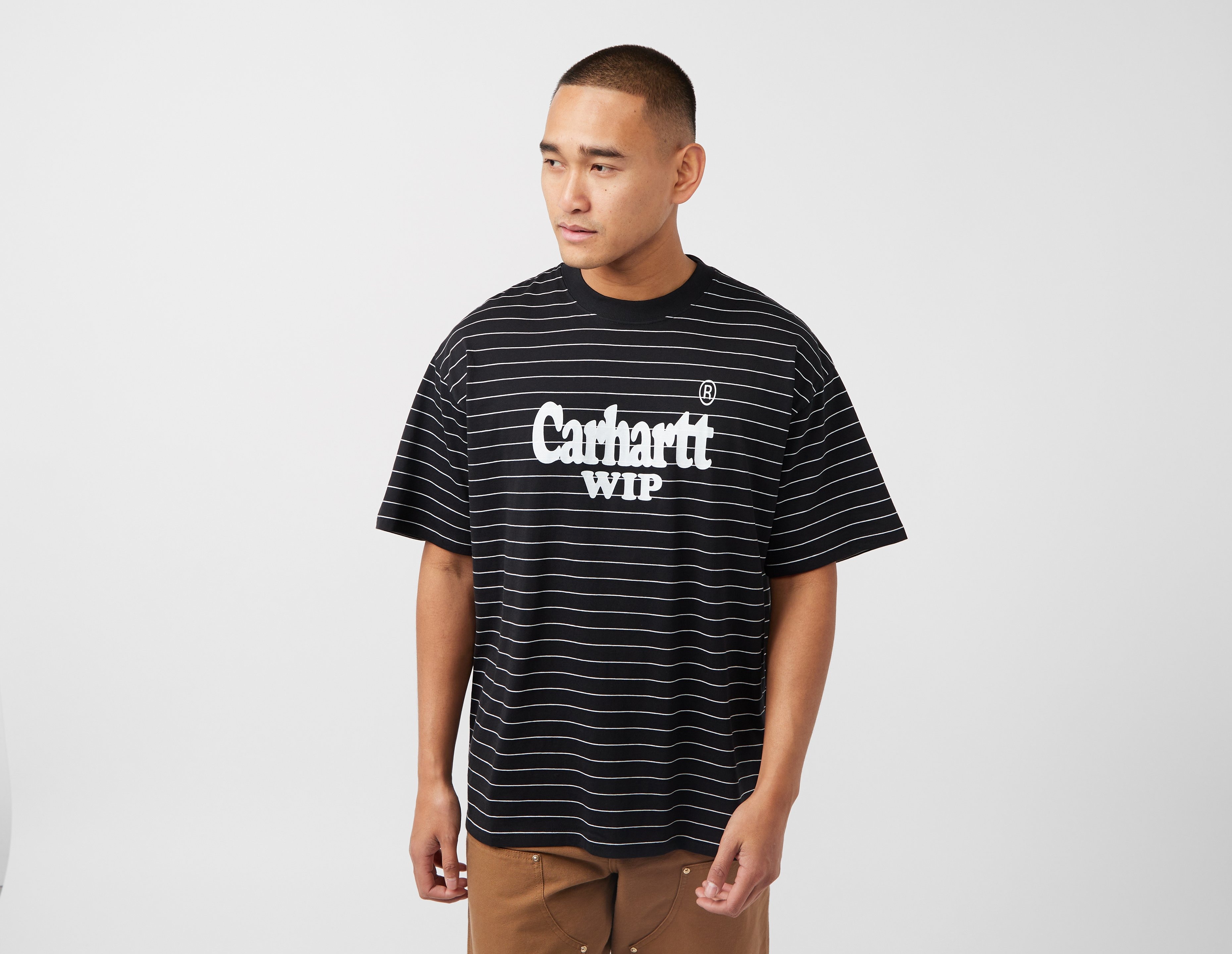 Black Carhartt WIP Orlean Spree Shirt Shirt Coton | T T Manches Healthdesign? Bio Longues - Enfant - Coudieres