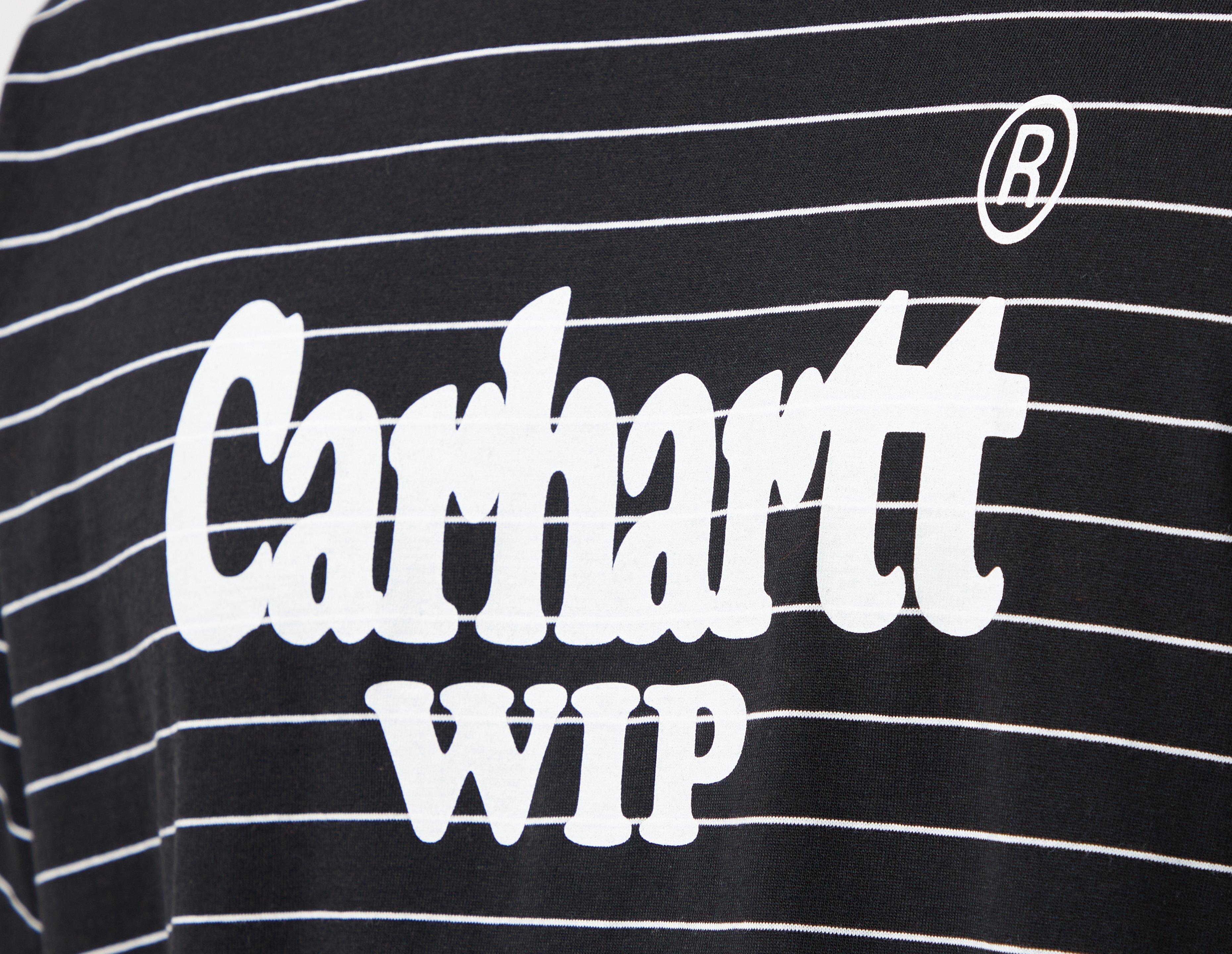Carhartt - WIP Shirt - Healthdesign? Manches Coton Coudieres Black Orlean Longues Spree | T Bio Enfant Shirt T