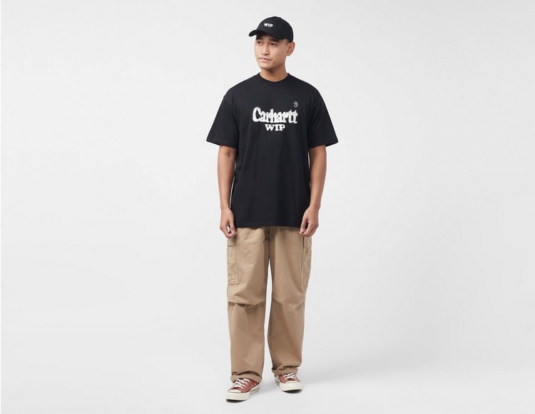 Black Carhartt WIP Spree Halftone T-Shirt | size?