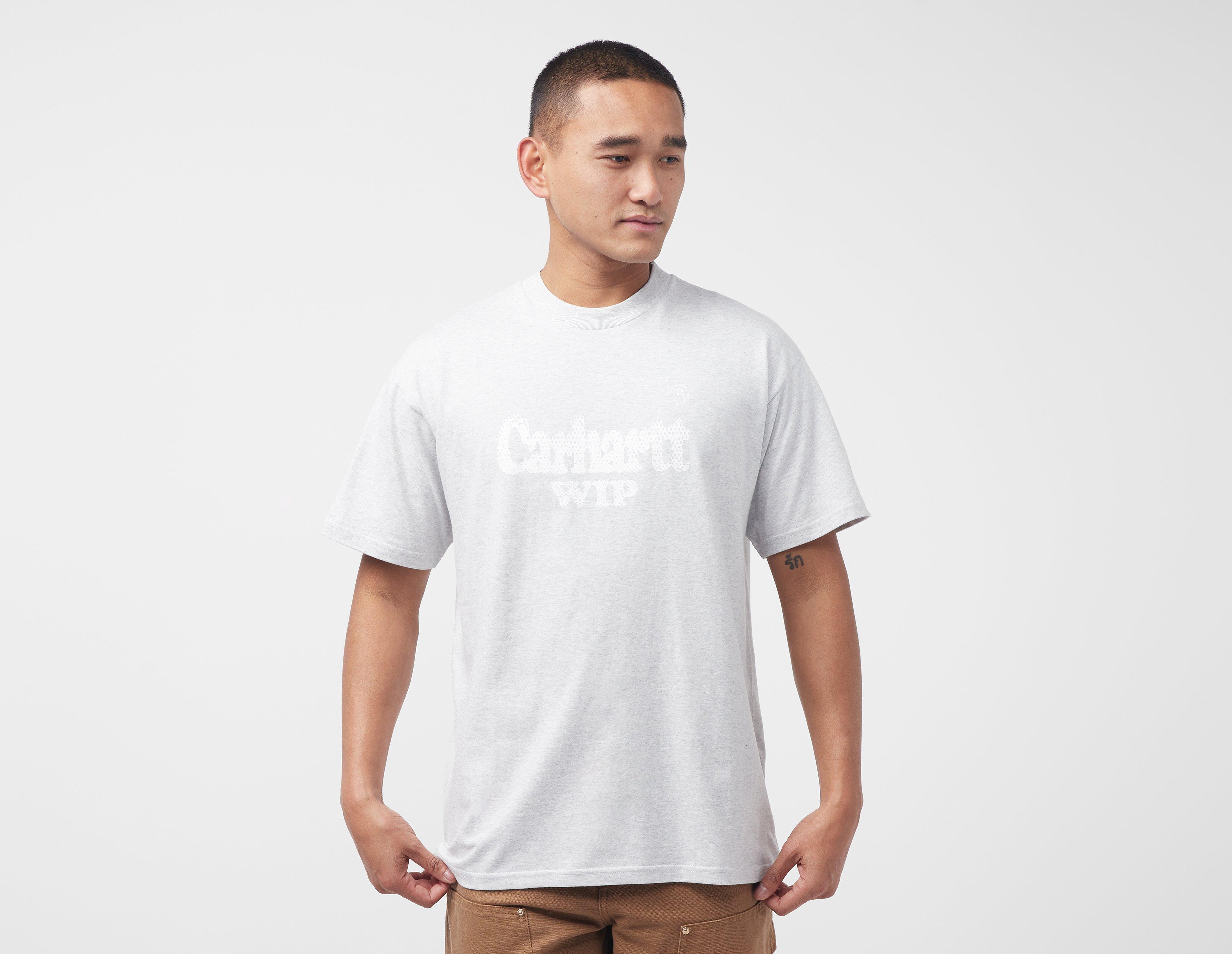 | Schwarz - Halftone logo round - T cotton Carhartt Healthdesign? Grey WIP hoodie Shirt Spree