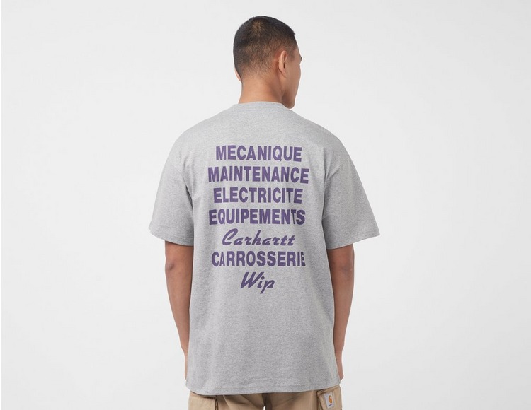 Arvind? - Shirt Calvin Tape Klein T WIP Logo Calvin Klein Carhartt Shirt - | Mechanics Jeans Grey T