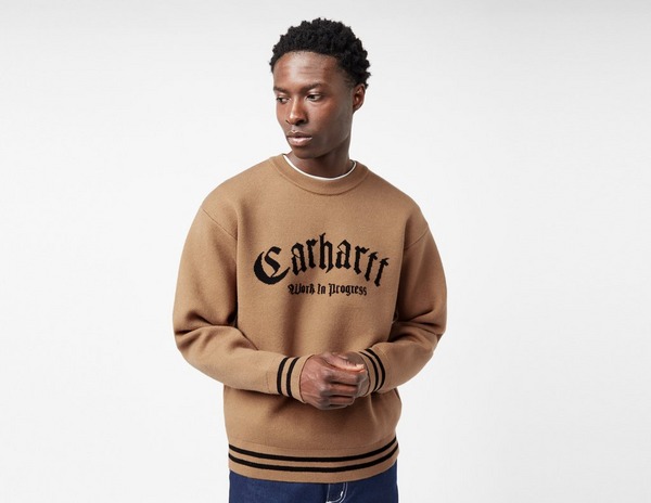 Carhartt WIP Onyx Knitted Sweatshirt