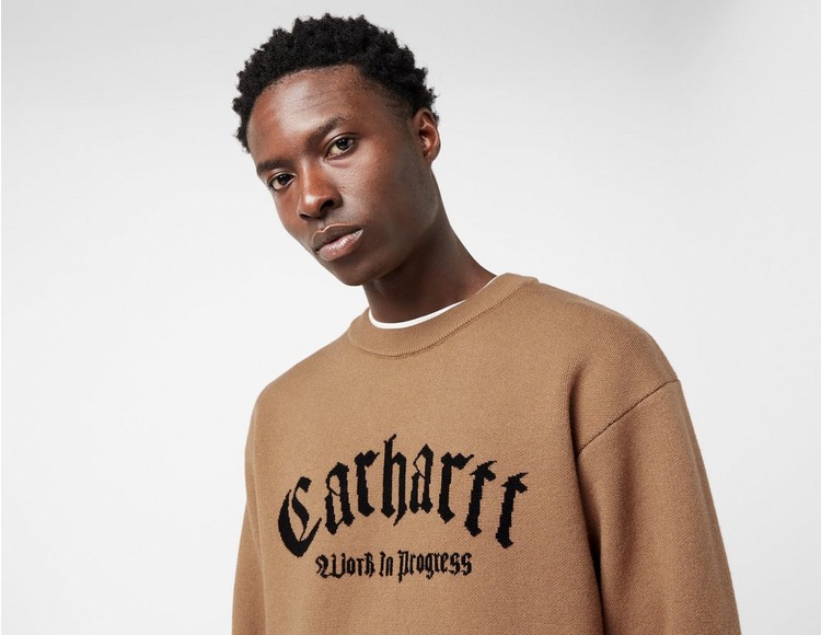 Carhartt WIP Onyx Knitted Sweatshirt