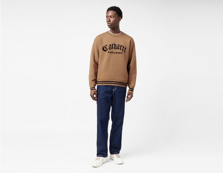 Carhartt WIP Onyx Knitted Sweatshirt