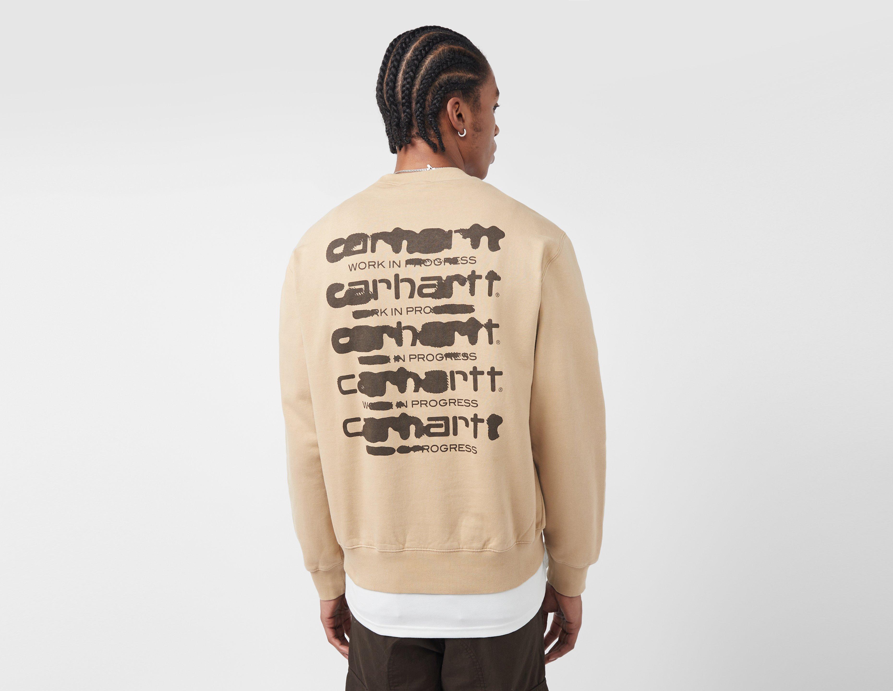 Carhartt work shop in progress sweatshirt