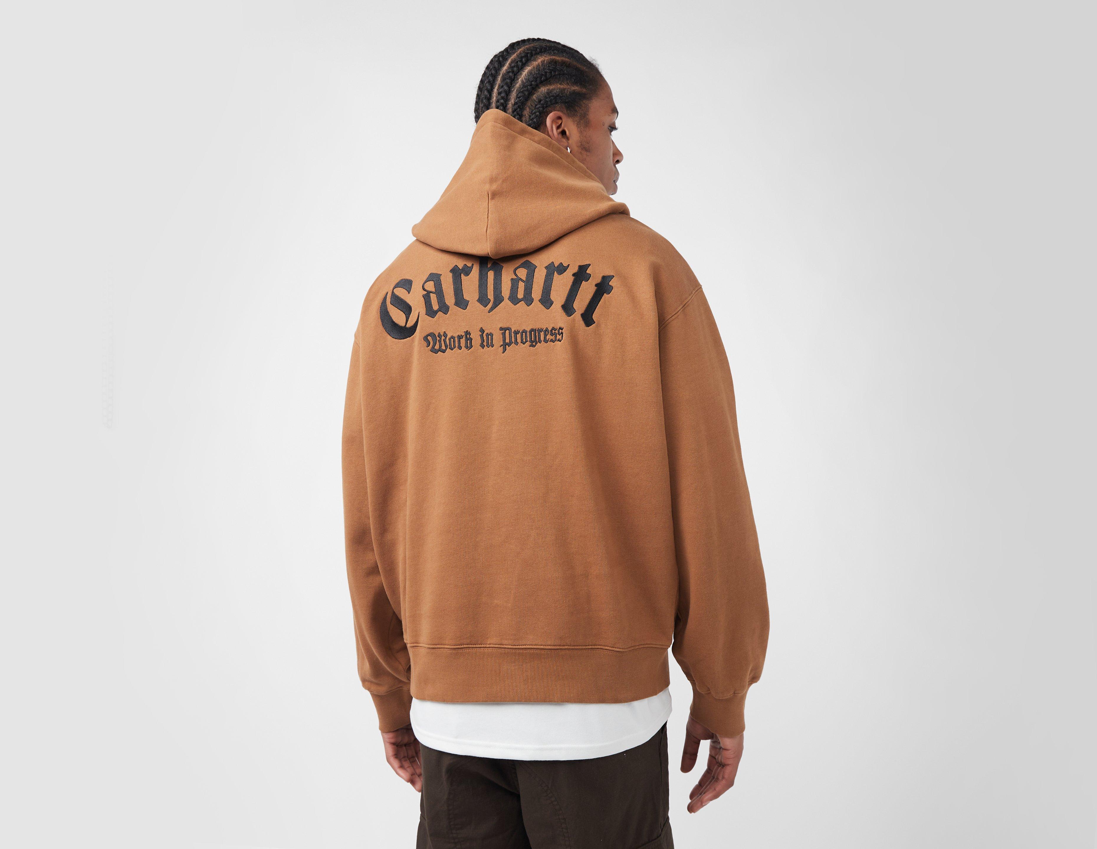 Carhartt WIP Hooded Onyx Script Sweatshirt