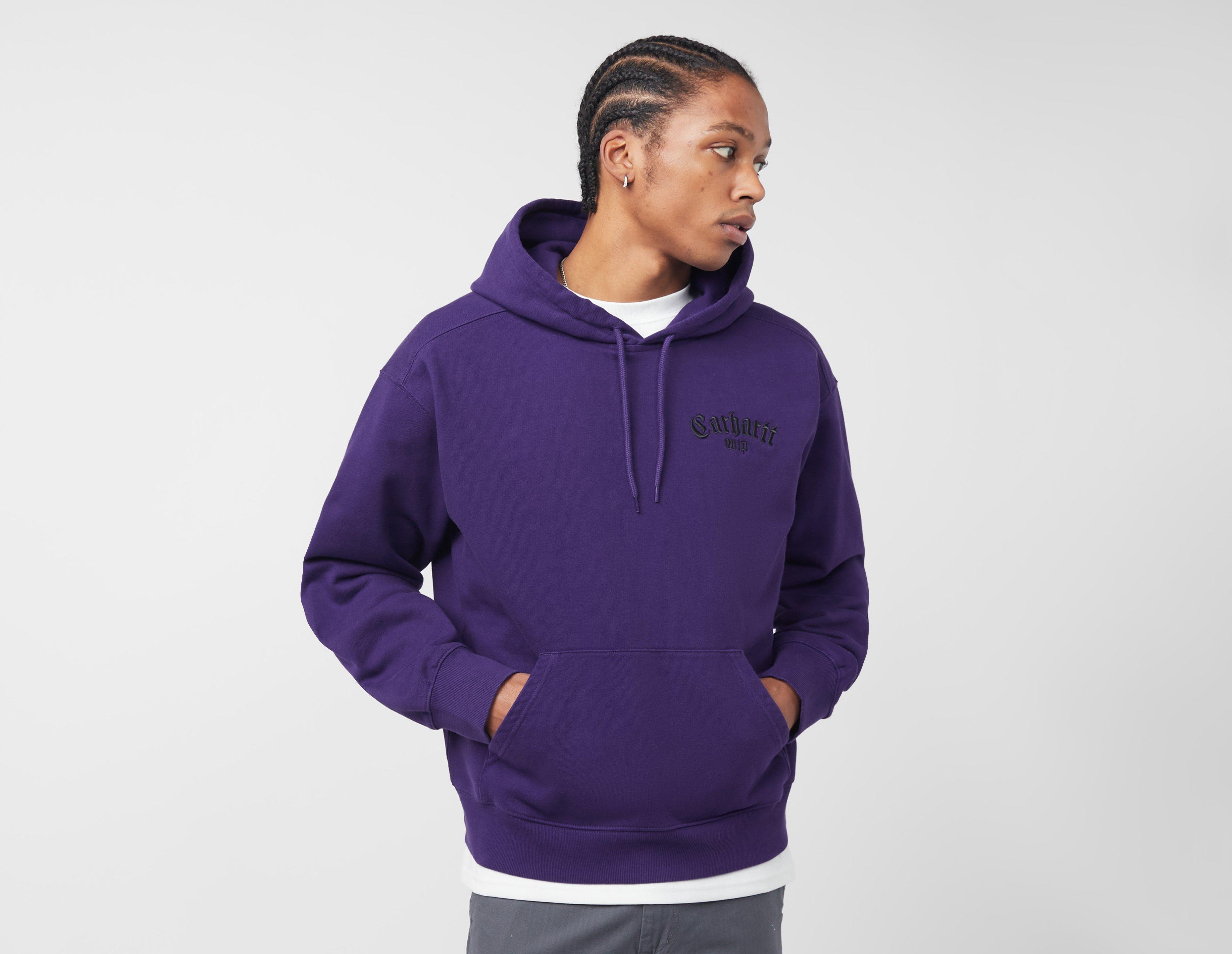 Saucony hoodie on sale mens purple