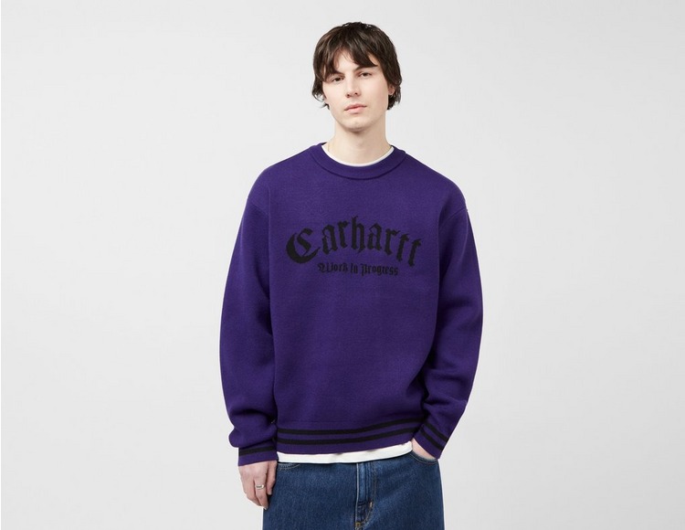 Carhartt WIP Onyx Knitted Sweatshirt