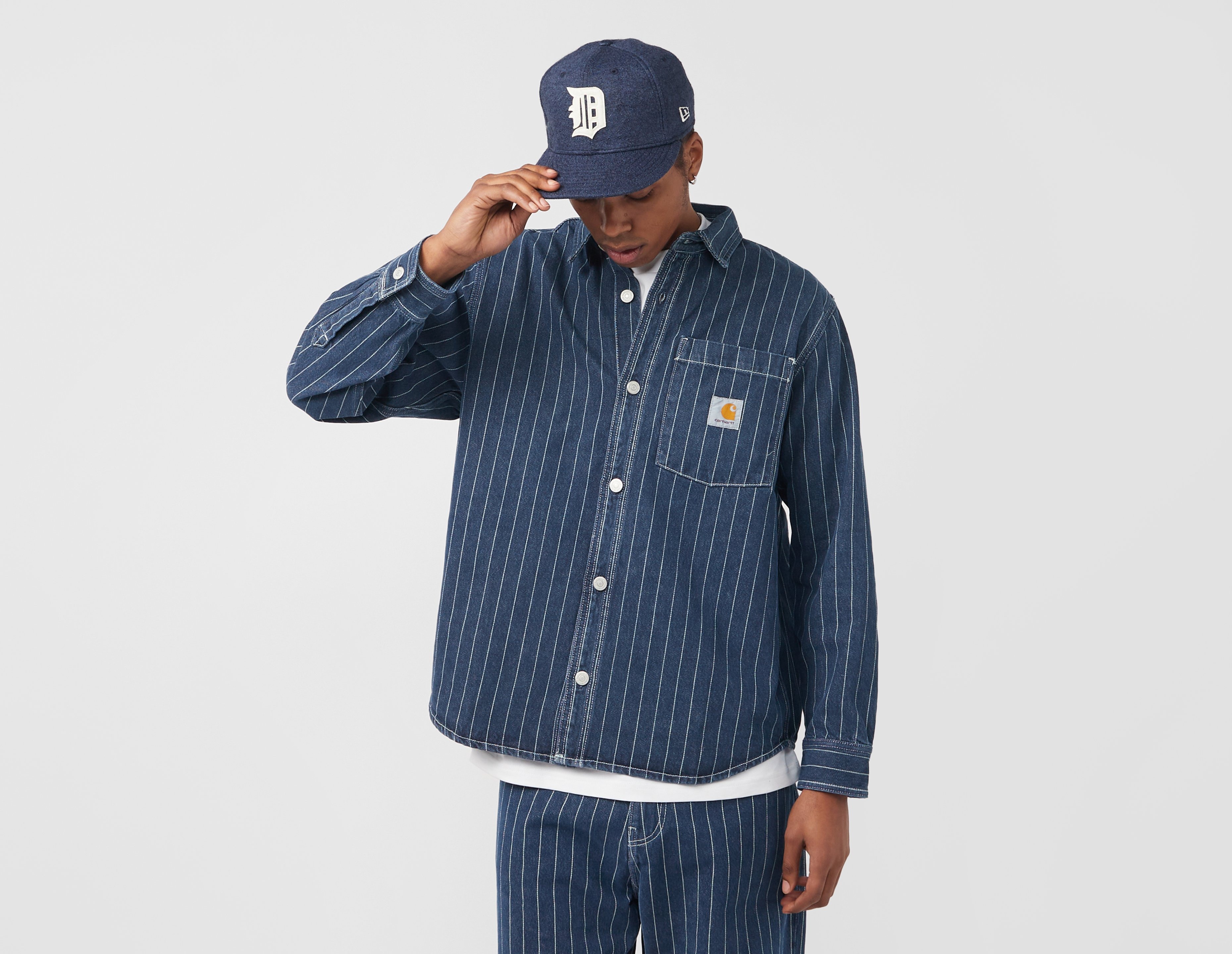 Carhartt WIP Chemise Orlean Bleu Size France