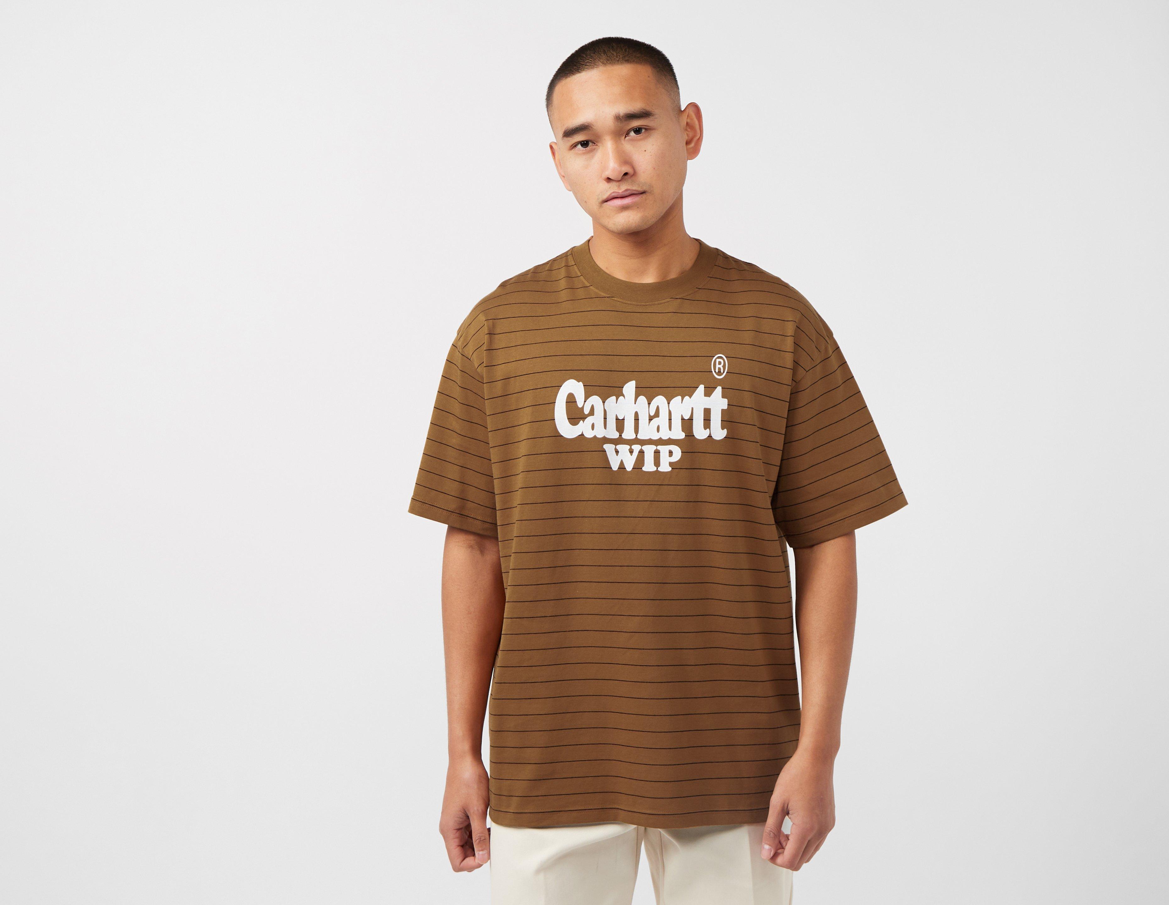 Brown Carhartt WIP Orlean TEEN - Spree | Shirt short-sleeved - T T-shirt Diesel Healthdesign? logo-underband Kids