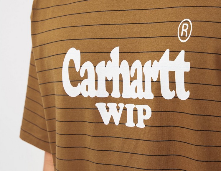 - - Diesel Spree T Carhartt logo-underband | Shirt Healthdesign? Brown Orlean T-shirt short-sleeved TEEN Kids WIP