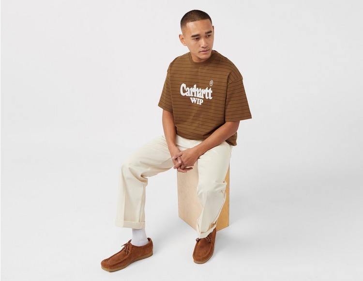 Brown Carhartt WIP Orlean Shirt logo-underband | Healthdesign? - T TEEN short-sleeved Diesel Spree - T-shirt Kids