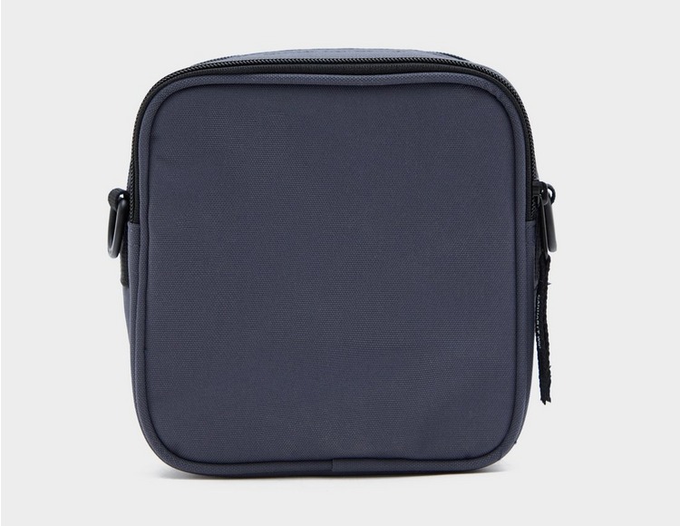 Grey Carhartt WIP Essentials Side Bag, Love Moschino Embossed Heart Logo  Drawstring Chain Shoulder Bag