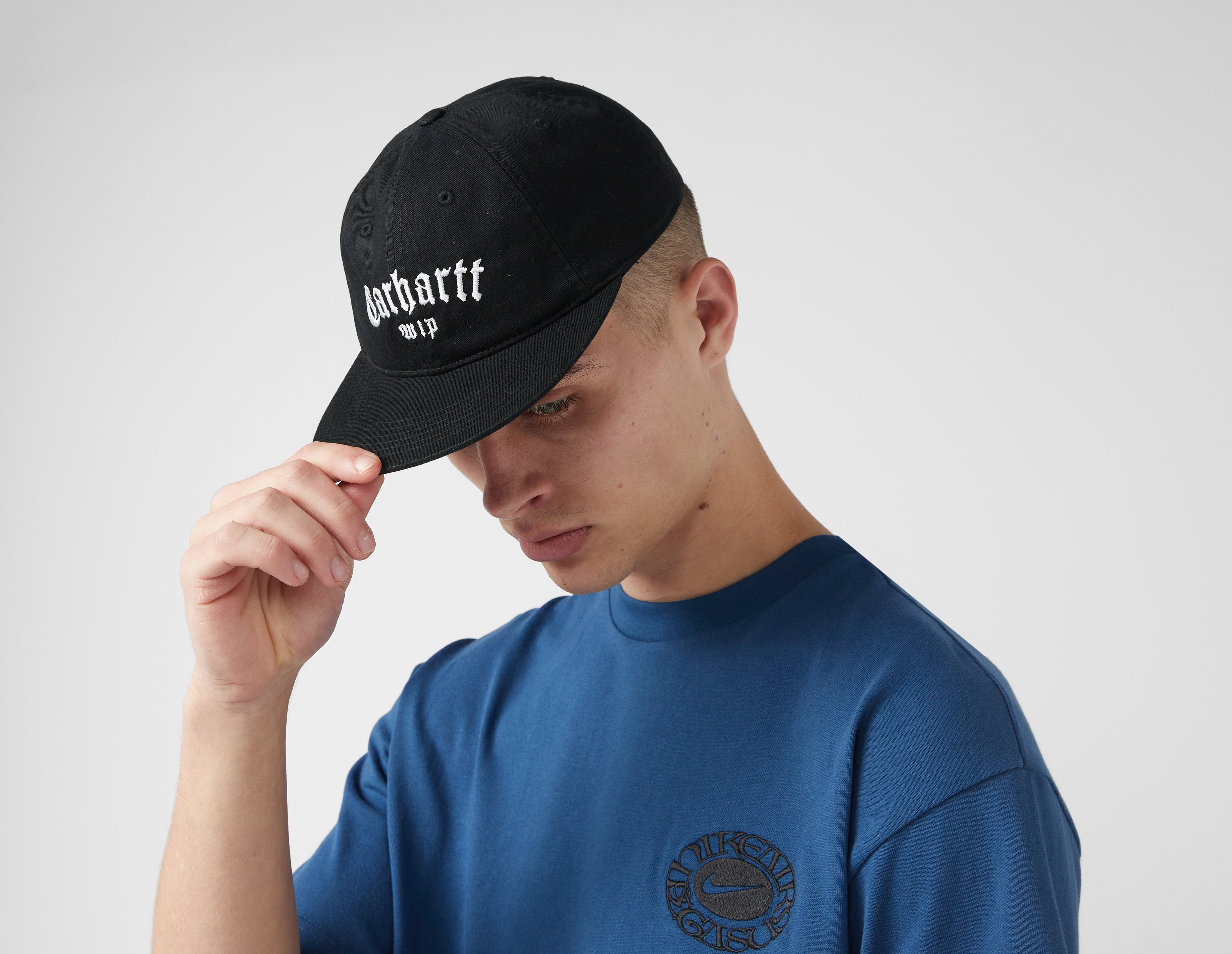 Unit-le-imm? | Black Carhartt WIP Onyx cap HM1726 | Mens