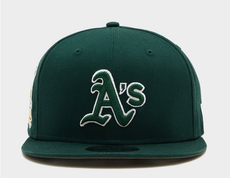 Green New Era MLB Oakland Athletics 9FIFTY Cap