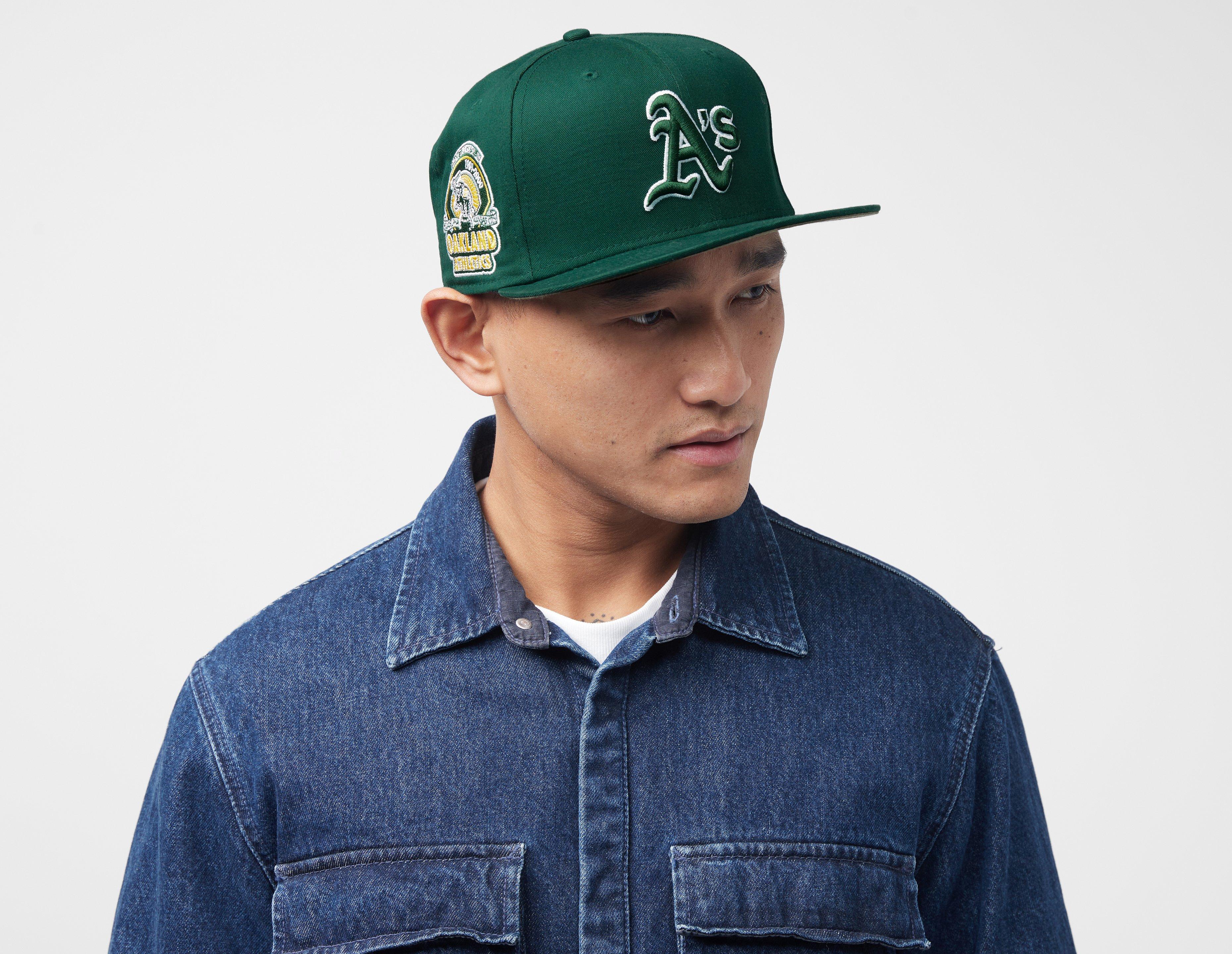 Green New Era MLB Oakland Athletics 9FIFTY Cap, Das T-Shirt hat eine sehr  niedliche Note