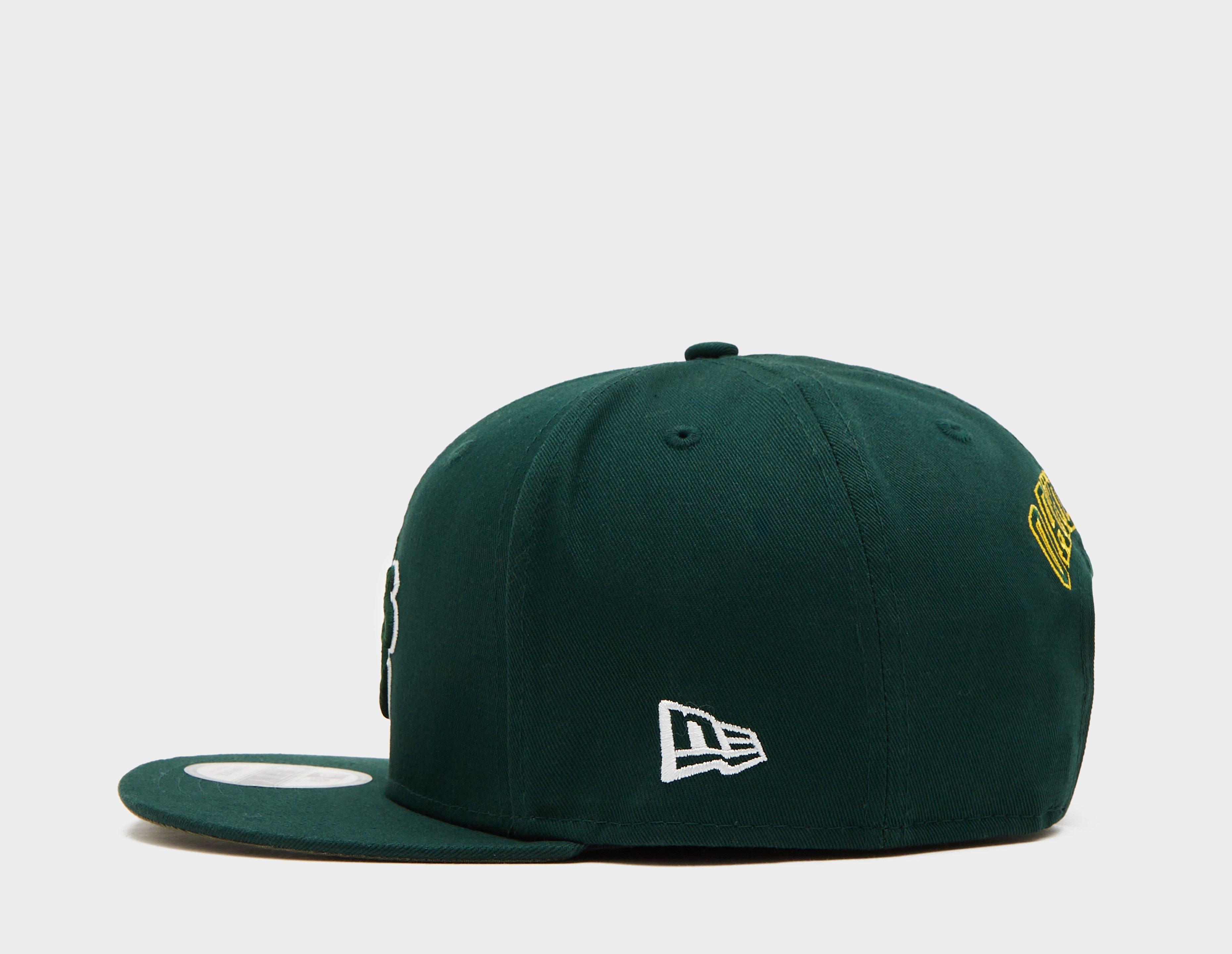 Green New Era MLB Oakland Athletics 9FIFTY Cap