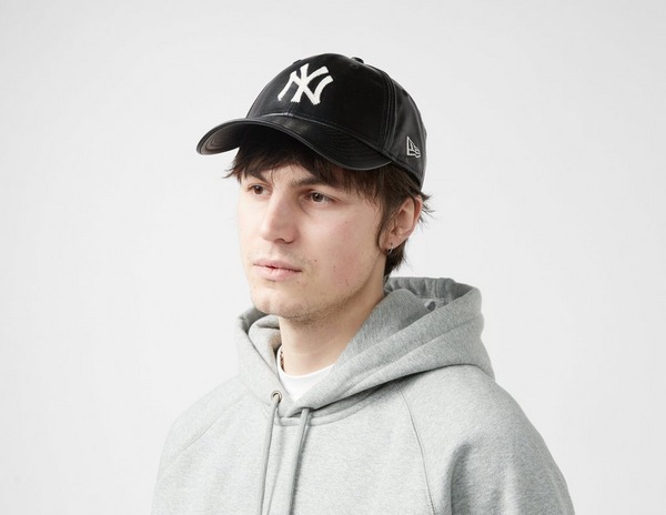 New Era Casquette Cuir MLB 9FORTY New York Yankees