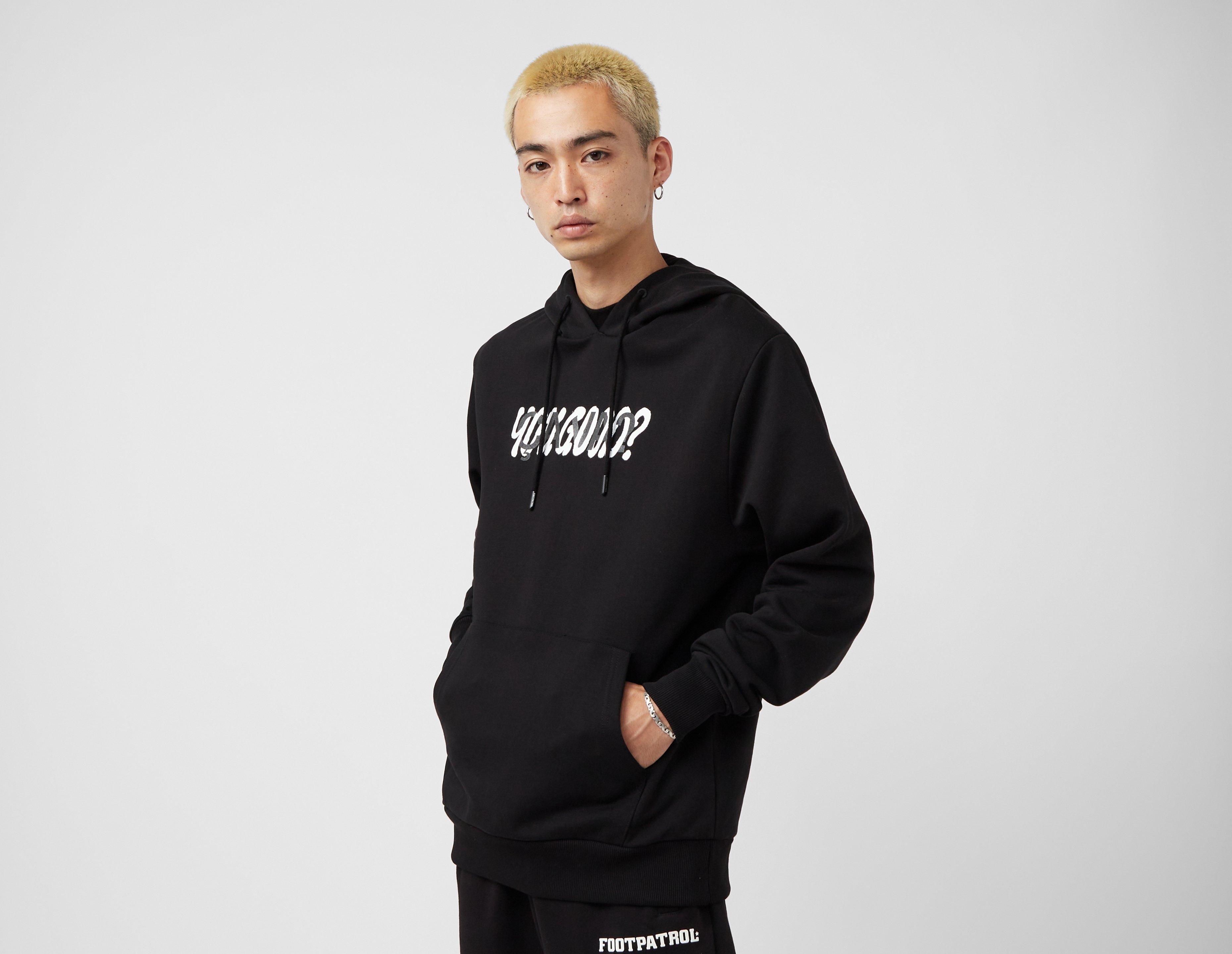 Converse footpatrol hot sale hoodie