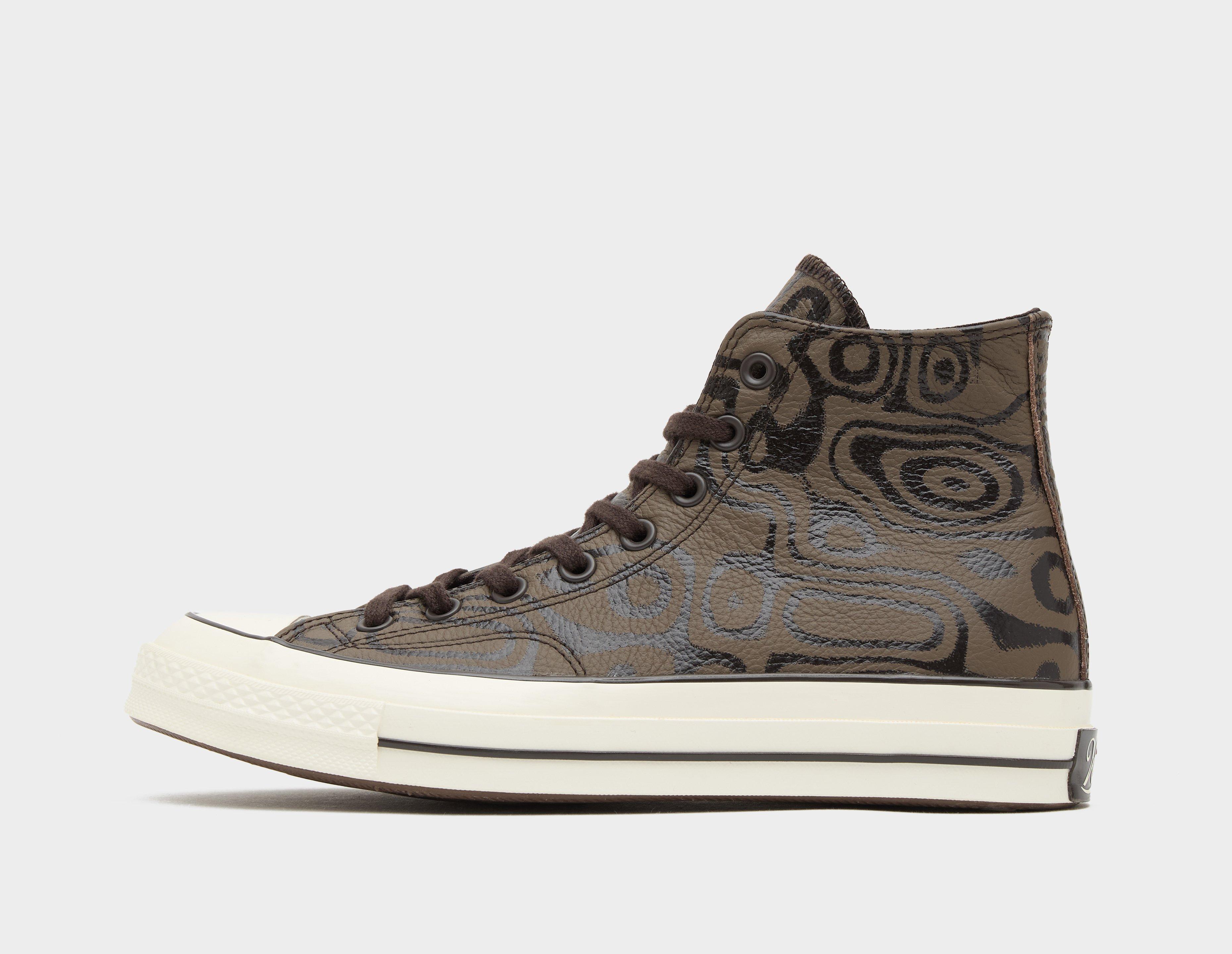 Brown Converse x Wonka Chuck 70 Chocolate Swirl Converse Womens