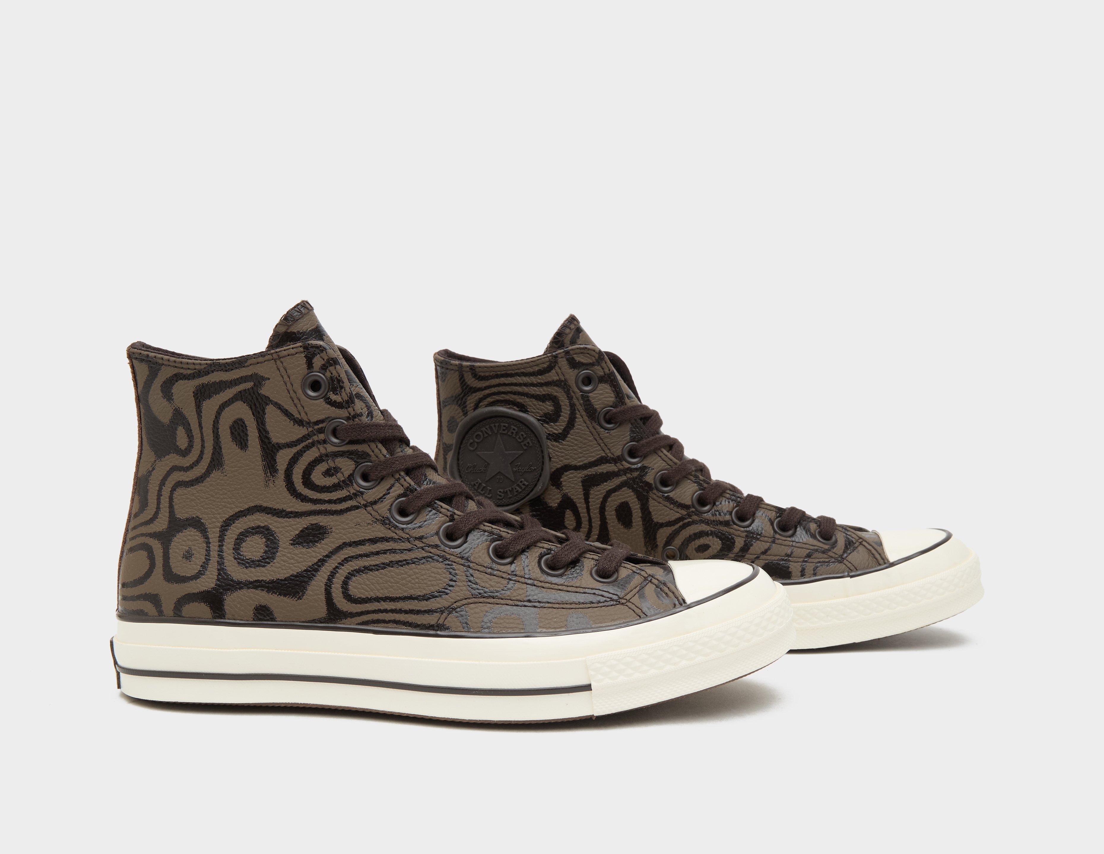 Chocolate deals converse shoes