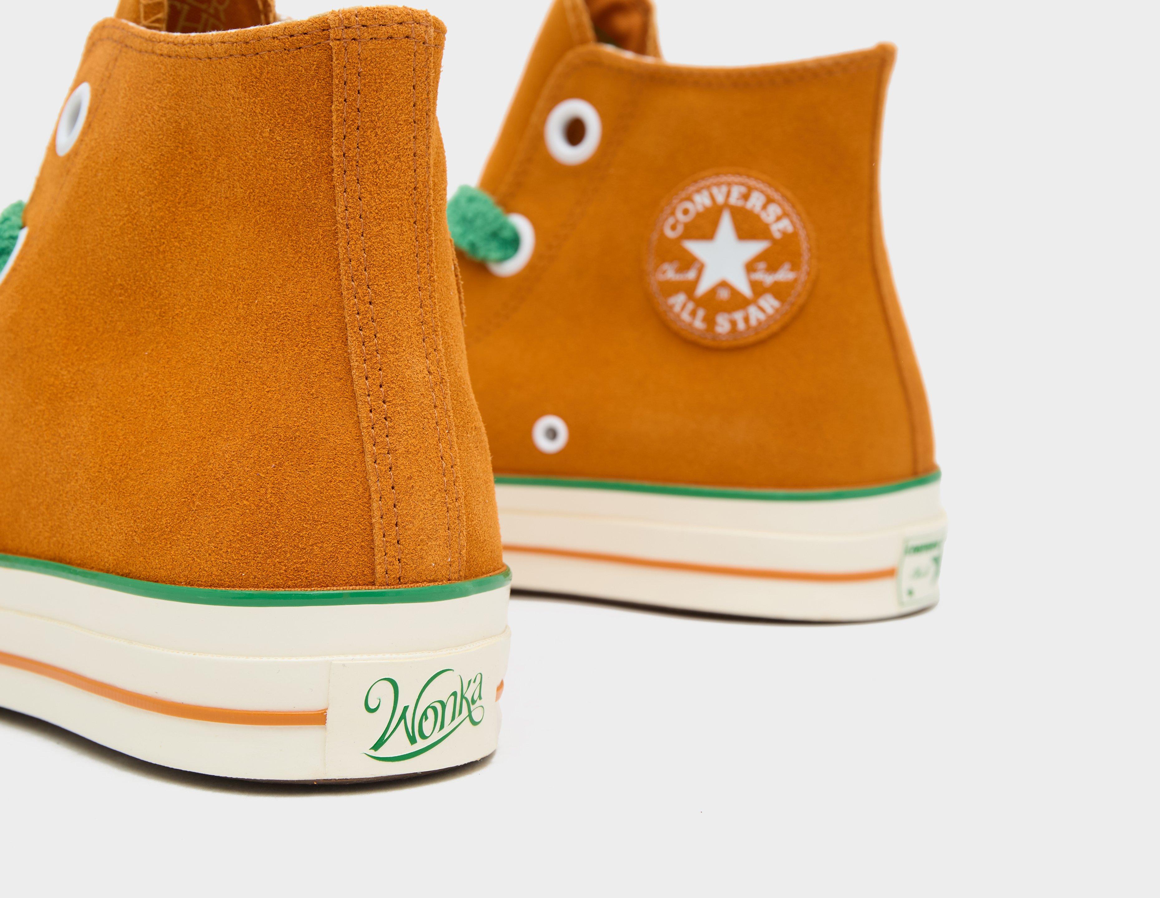 Orange Market Converse x Wonka Chuck 70 Oompa Loompa Women s