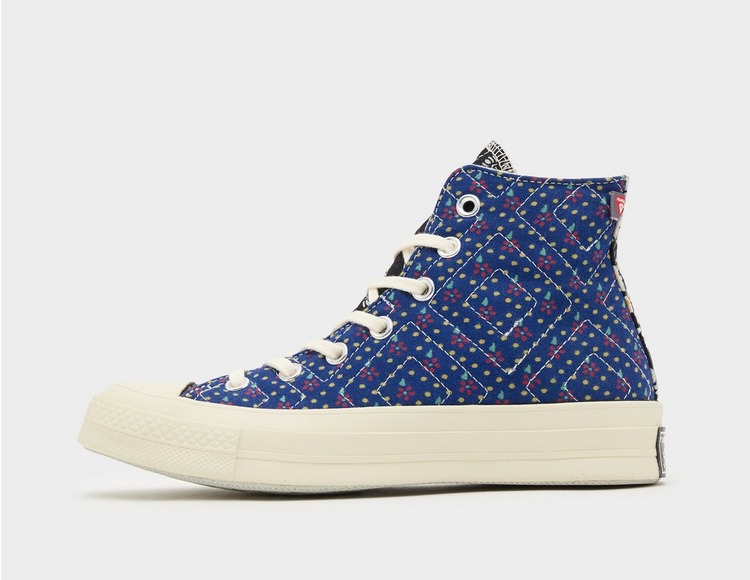 Converse Upcycled Floral Chuck 70 Hi Women's