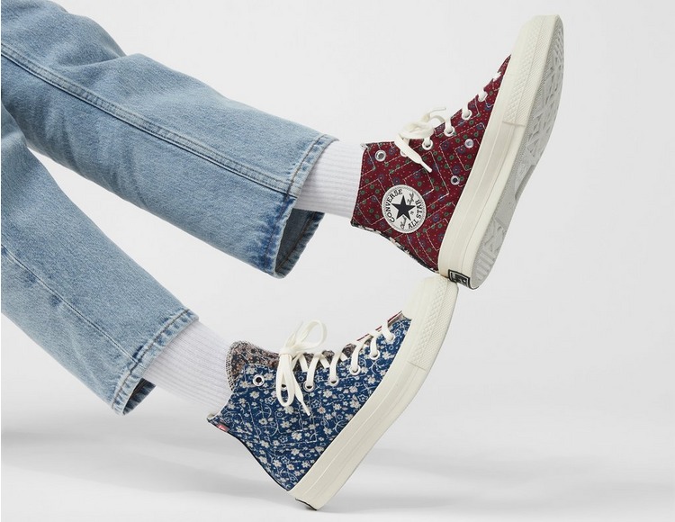 Converse Upcycled Floral Chuck 70 Hi Femme