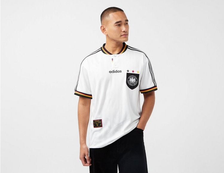 White adidas Originals Germany 1996 Home Jersey | size?
