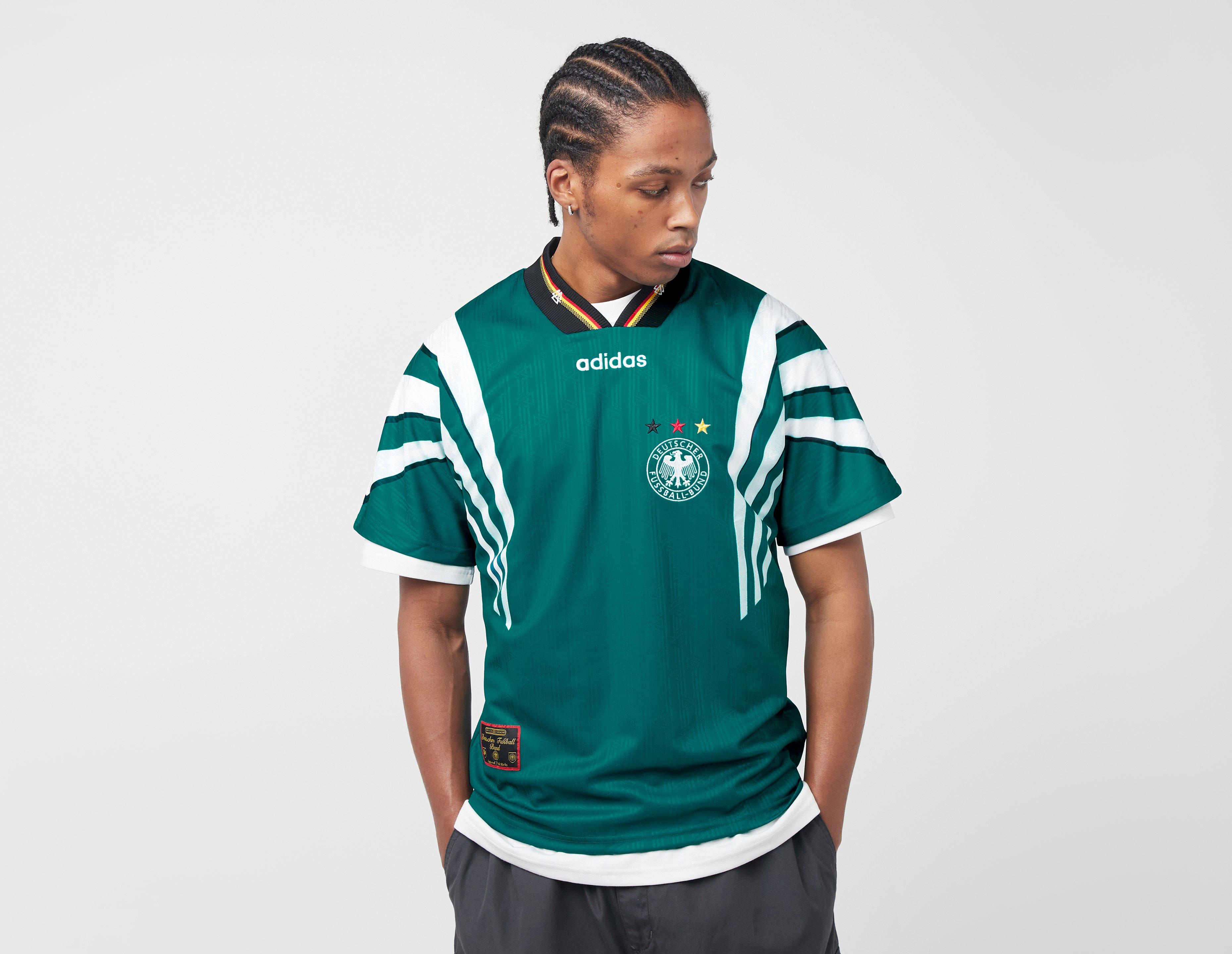 Green adidas Originals Germany 1996 Away Jersey | size?