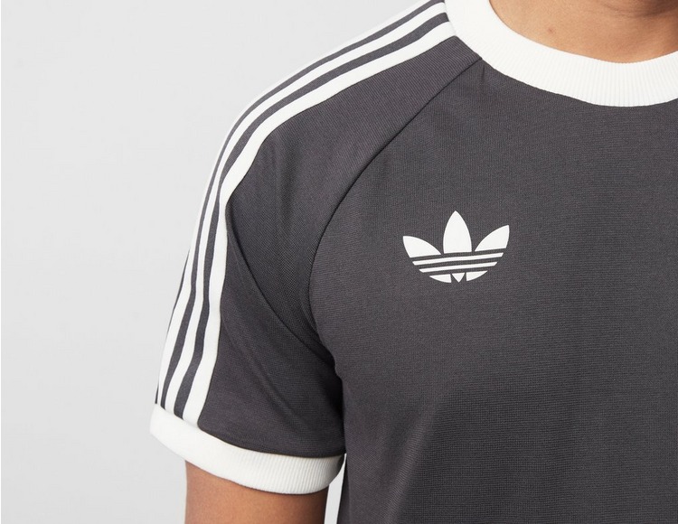 Grey adidas Originals Germany Adicolor Classics 3-Stripes T-Shirt | size?
