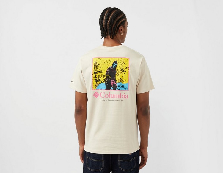 Yellow Columbia Stroll T-Shirt - ?exclusive | size?