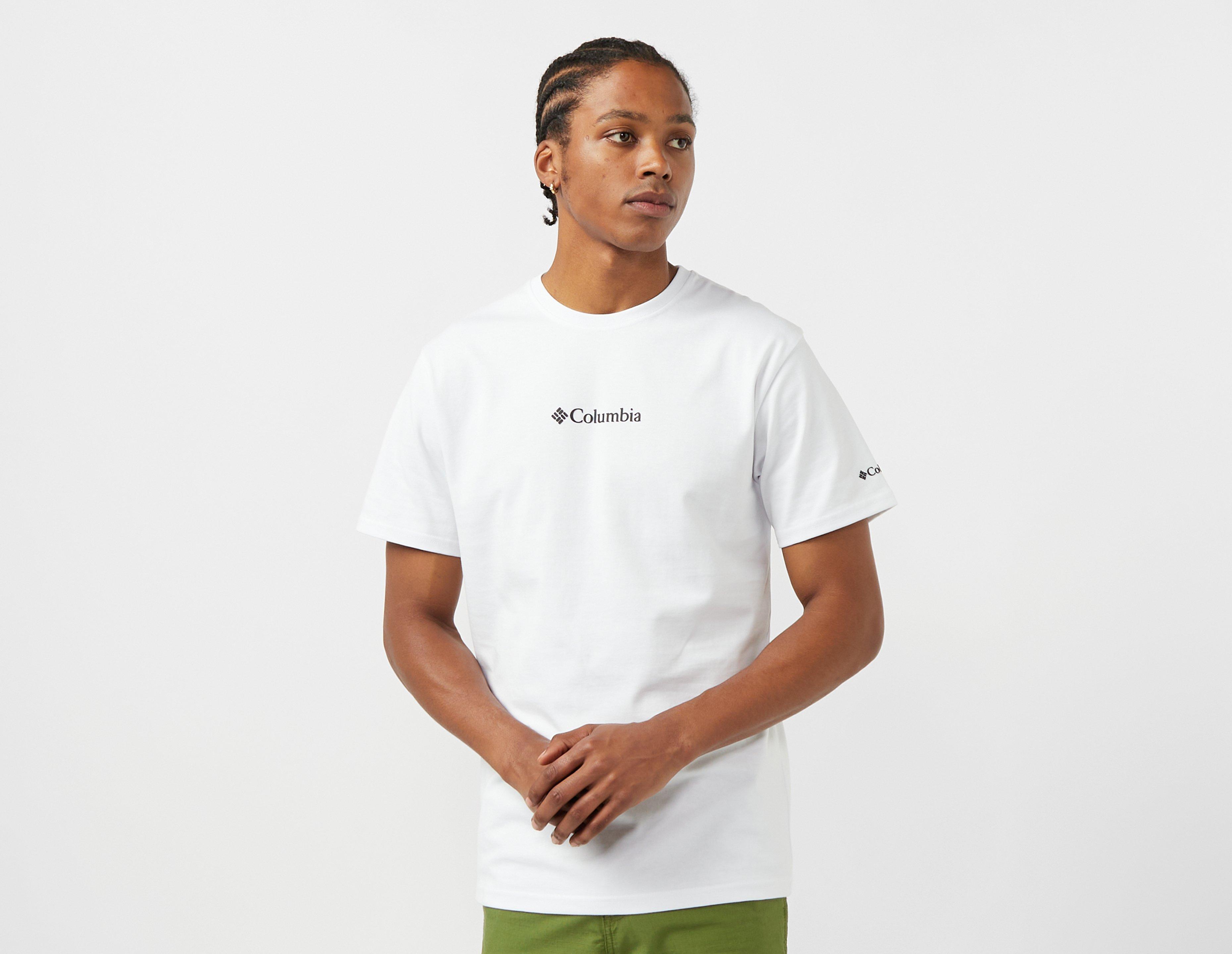 Columbia white store t shirt