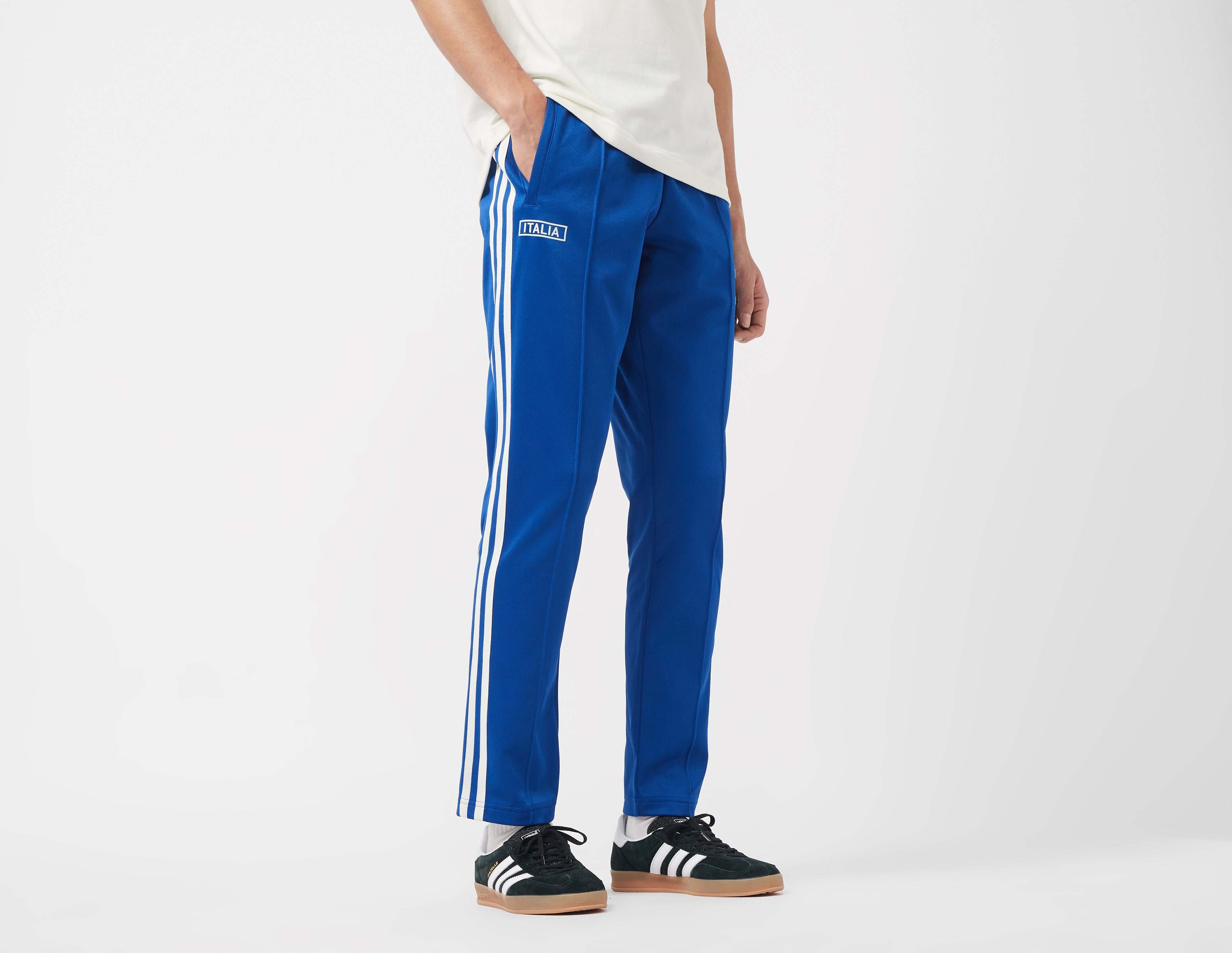 adidas Originals Pantalon de surv tement Italie Beckenbauer Bleu