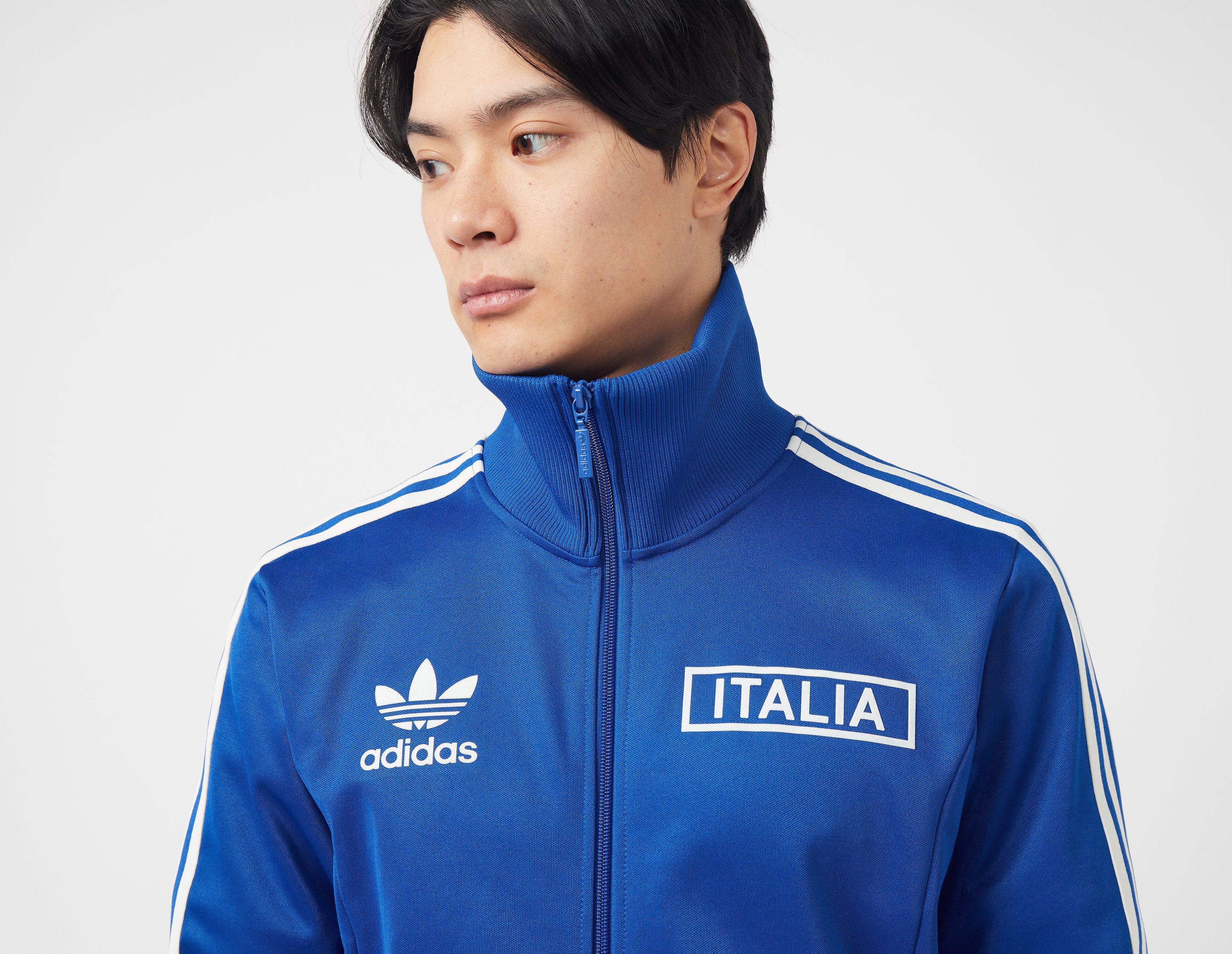 絶賛レビュー続出 在原みゆ紀着用 adidas BECKENBAUER TRACKTOP M