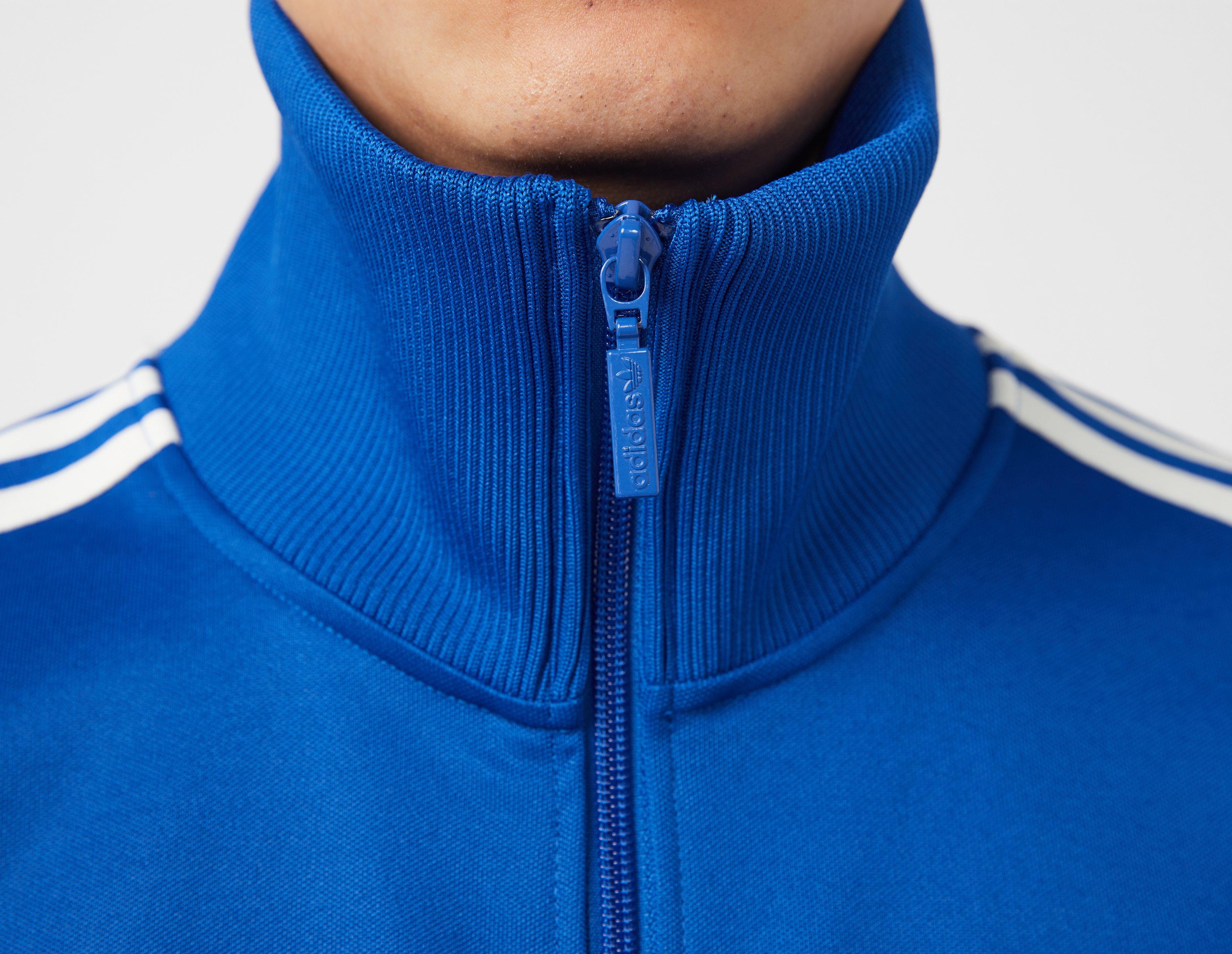 絶賛レビュー続出 在原みゆ紀着用 adidas BECKENBAUER TRACKTOP M