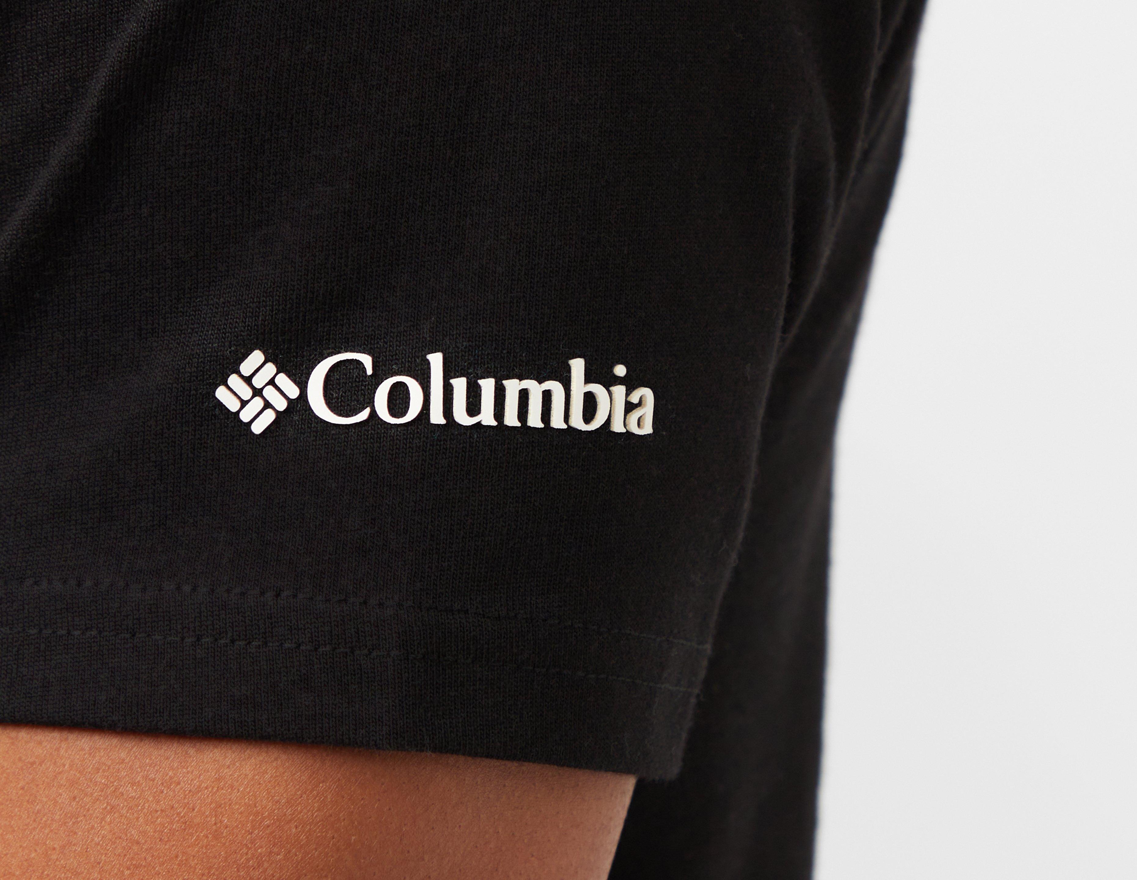 - | T - - Shirt rue sweatshirt Columbia madame ?exclusive Apres Black Healthdesign?