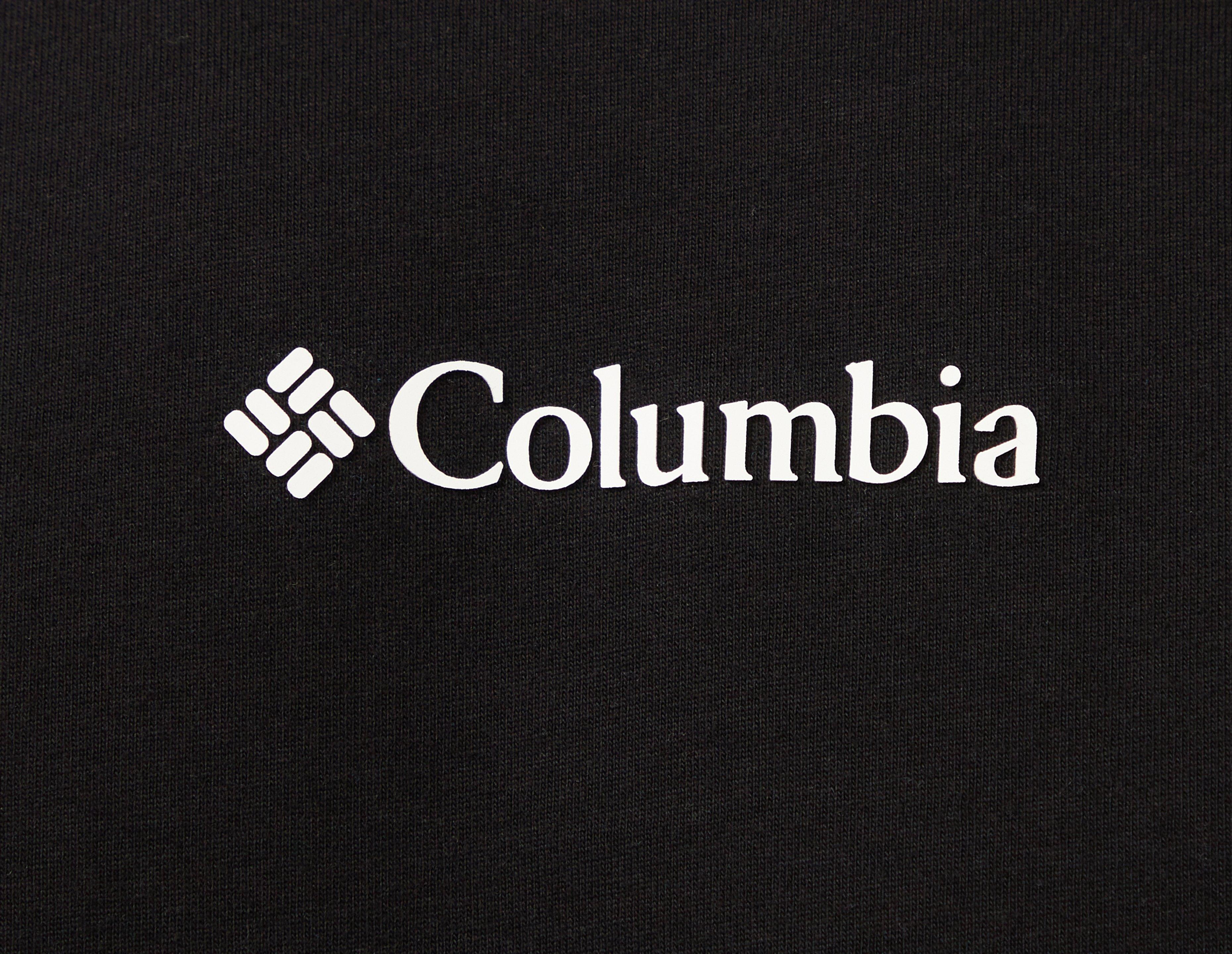 Black Columbia Titanium T-Shirt