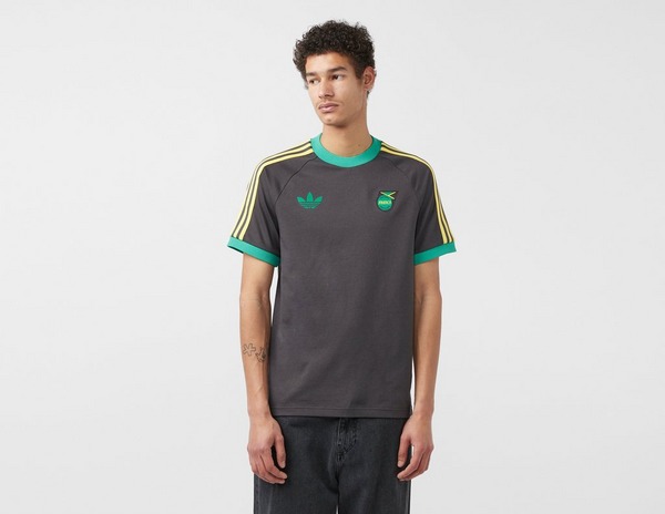 adidas Originals T-Shirt Adicolor 3-Bandes Jamaïque