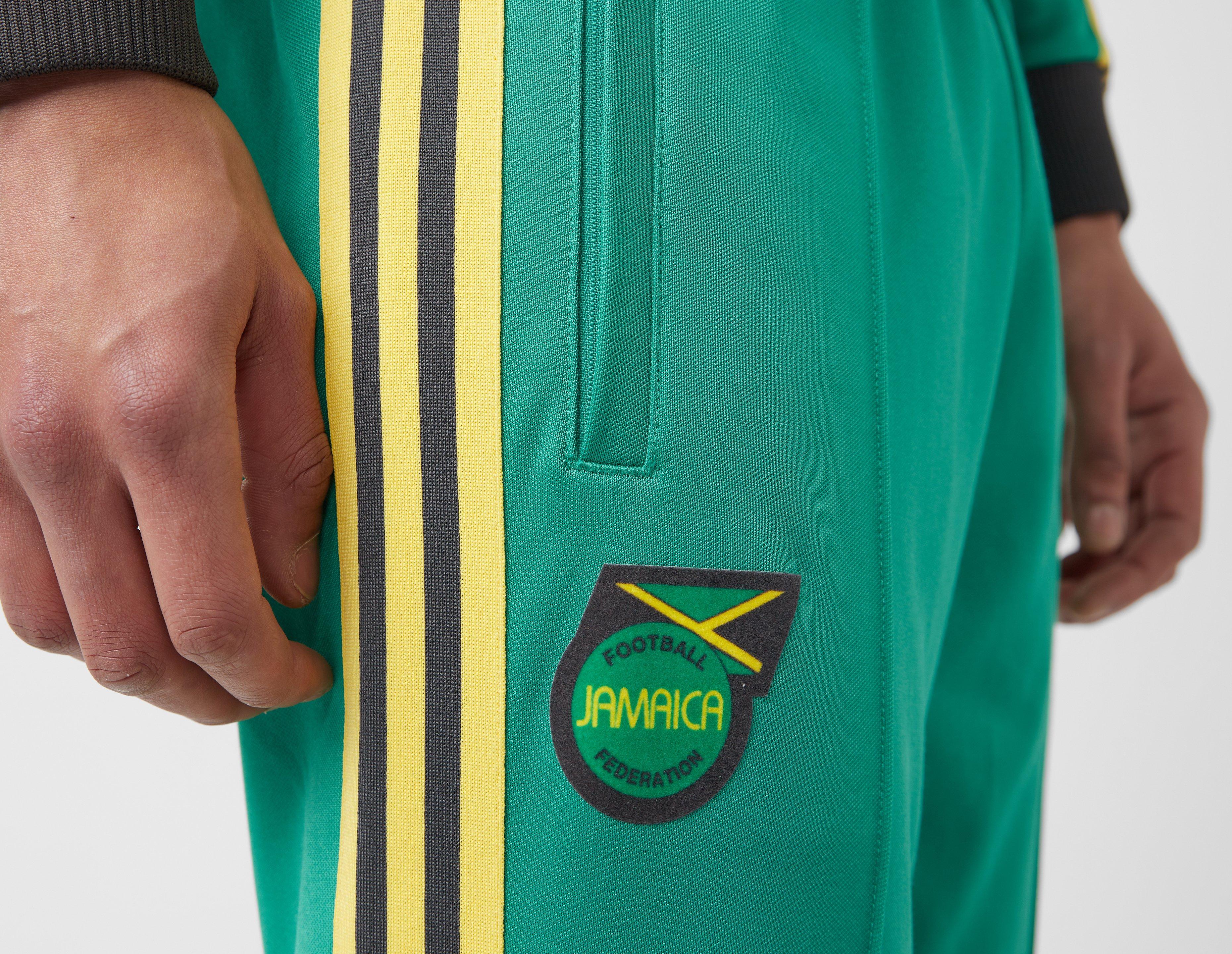 Green adidas Originals Jamaica Beckenbauer Track Pants size?