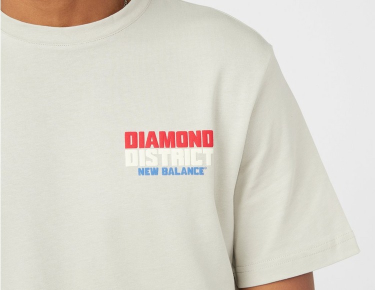 New Balance Diamond District Street Sign T-Shirt - Shin? exclusive