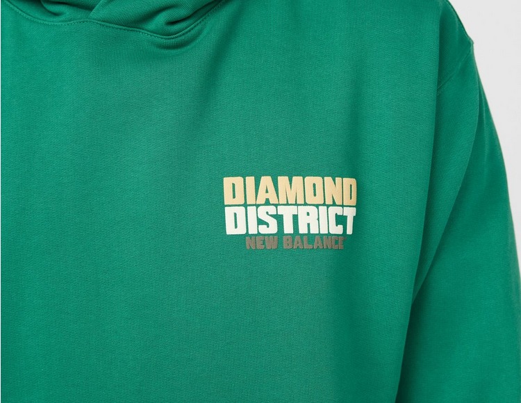 New Balance Diamond District Shop Front Hoodie - size? exclusive