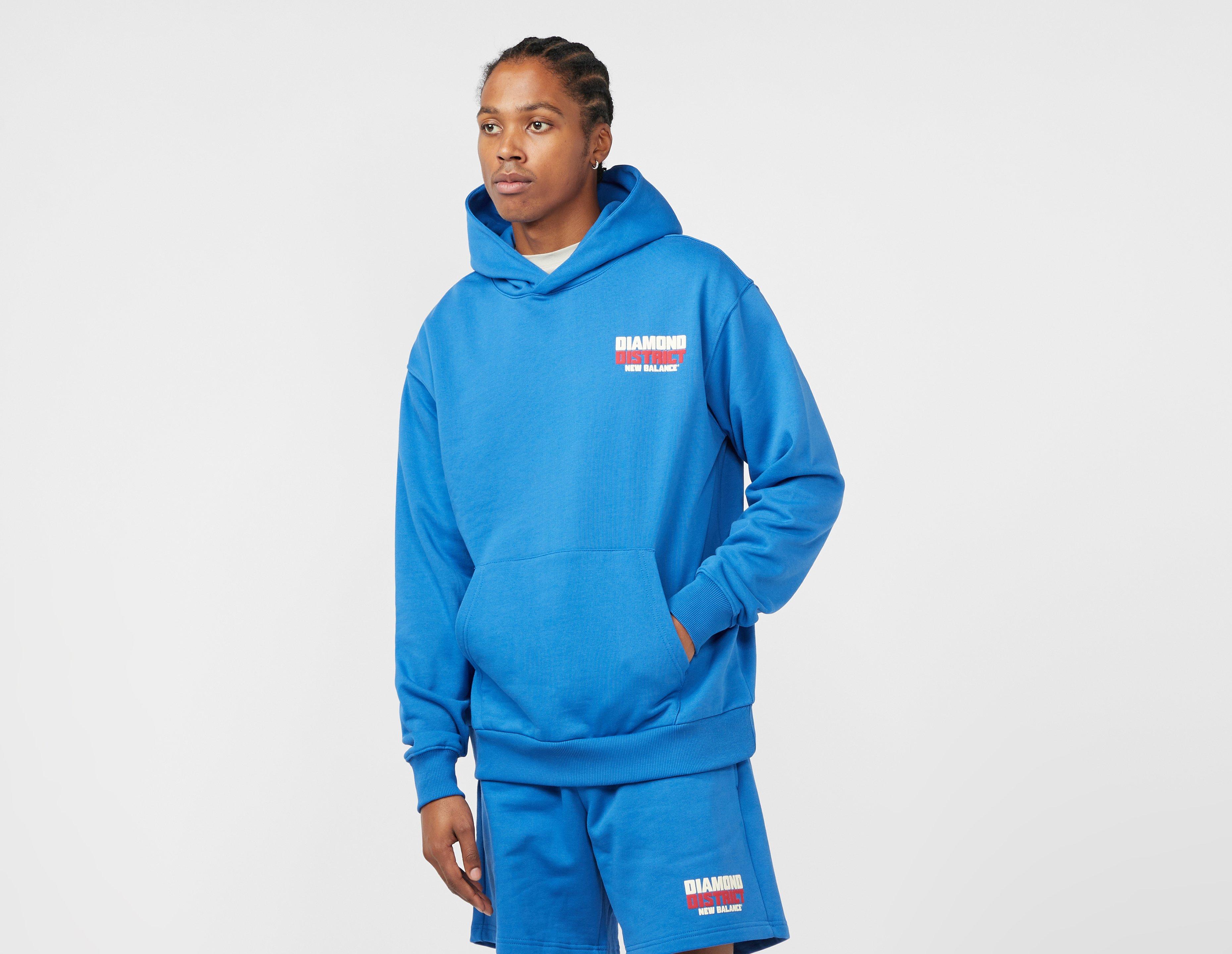 Blue 2025 diamond hoodie