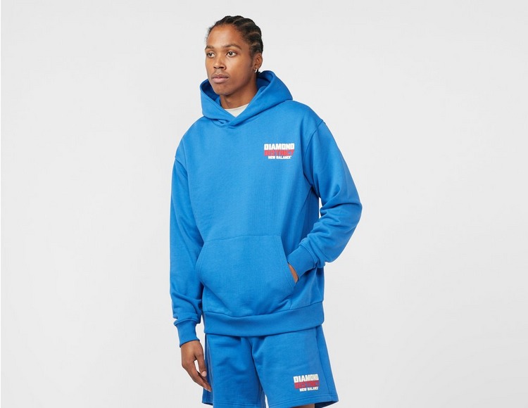 Blue New Balance Diamond District Street Sign Hoodie - ?exclusive | size?