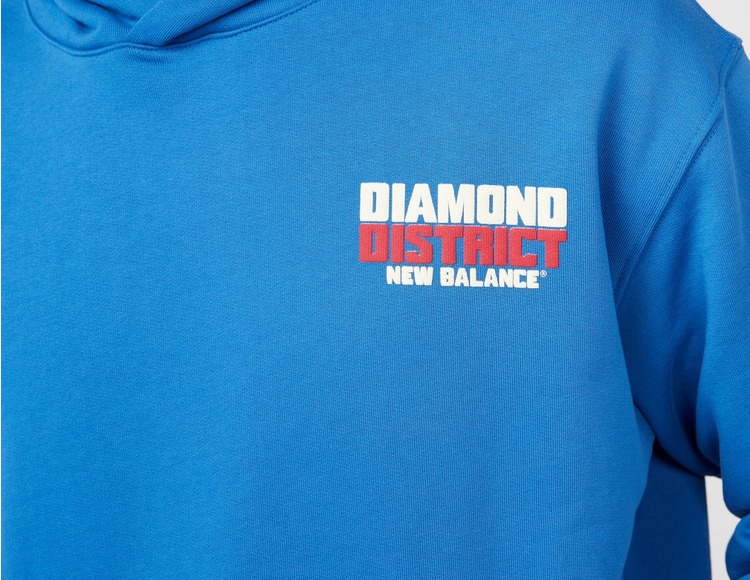 New Balance Sweat à Capuche Street Sign Diamond District - ?exclusive