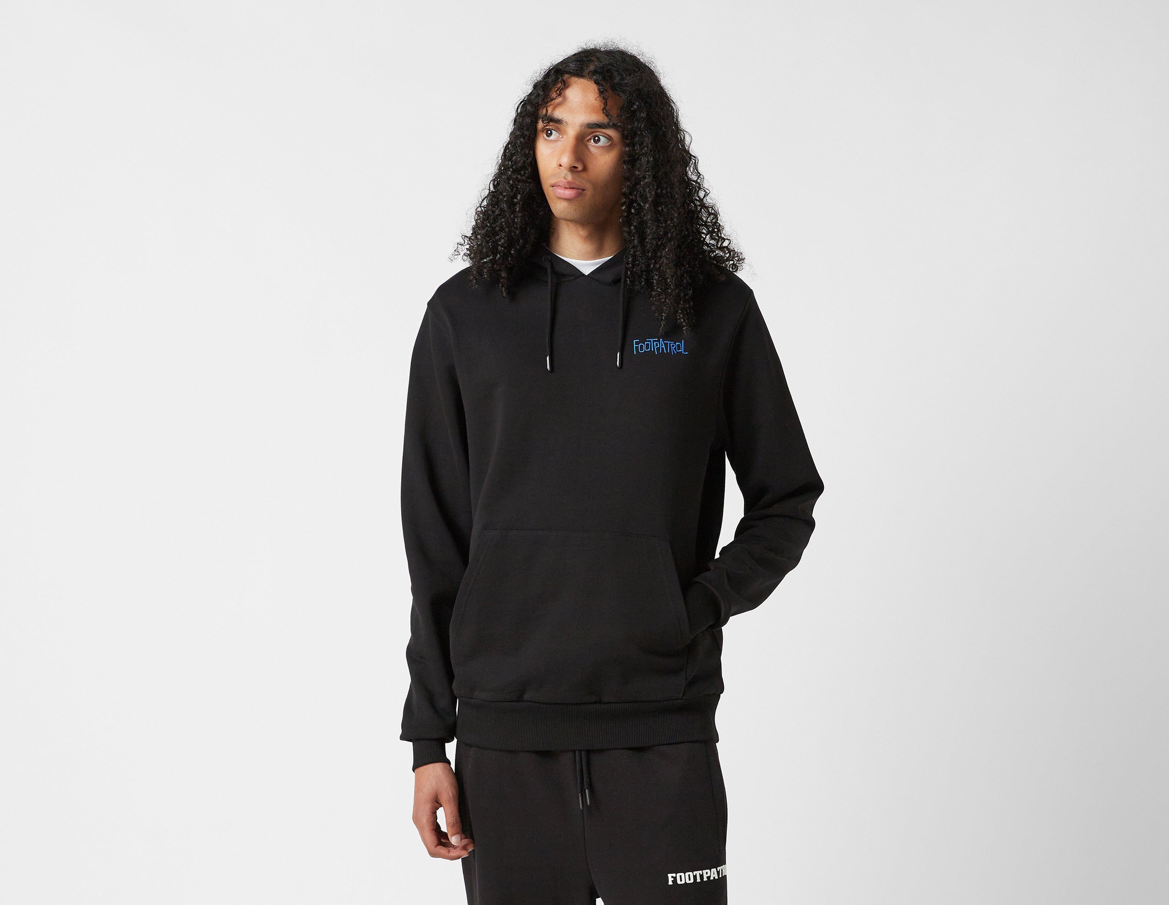 Converse x footpatrol split pullover hoodie best sale