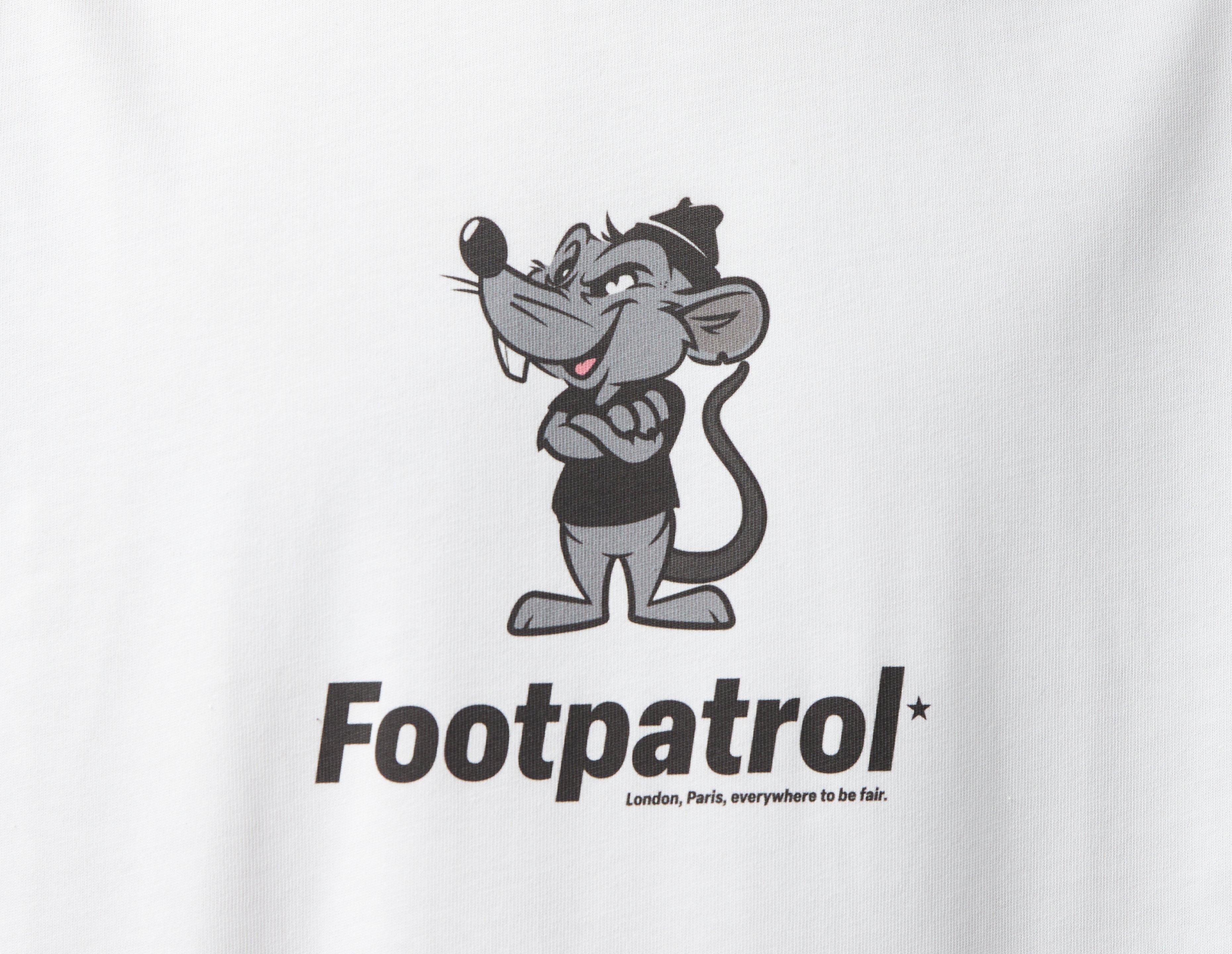 Footpatrol Mascot T-Shirt