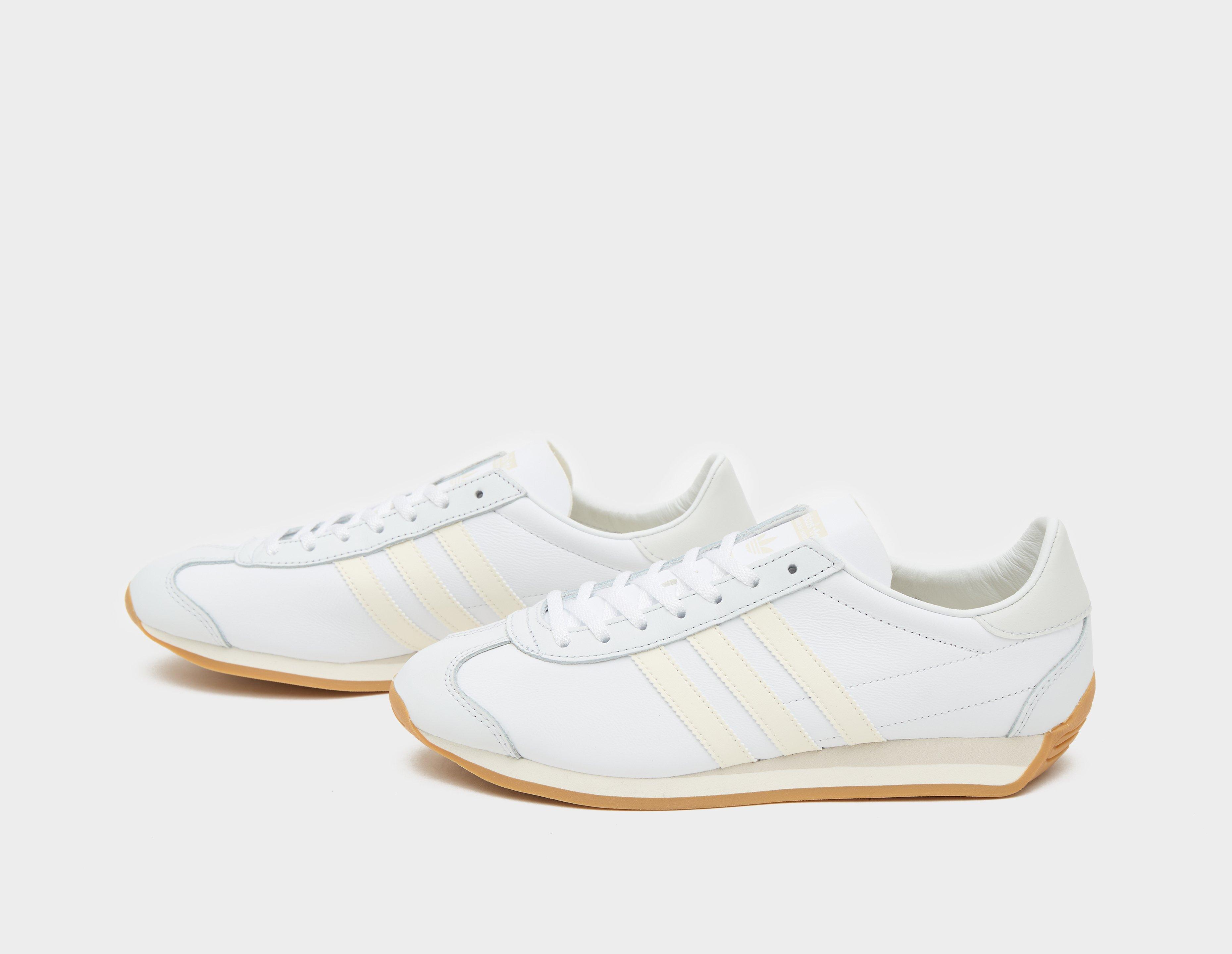 White adidas Originals Country OG | Healthdesign? | Viajar a la